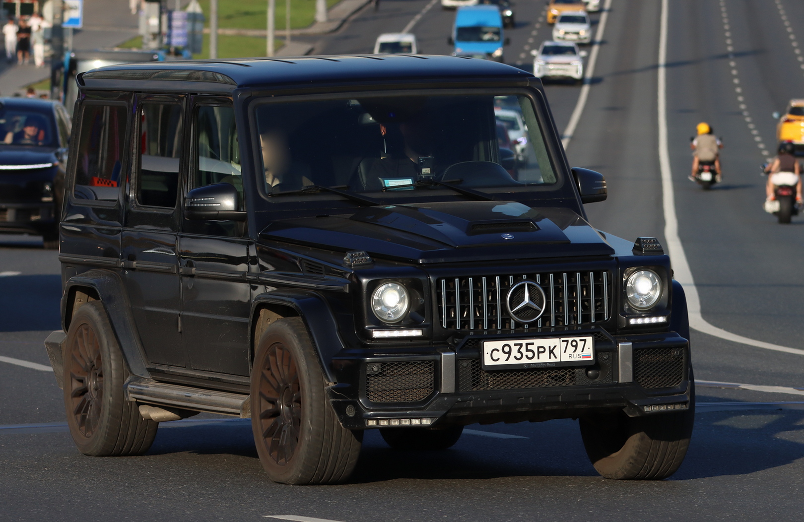 с 935 рк 797, Mercedes-Benz G-Klasse 1st gen 5-door SUV (W463), 1990–2018
