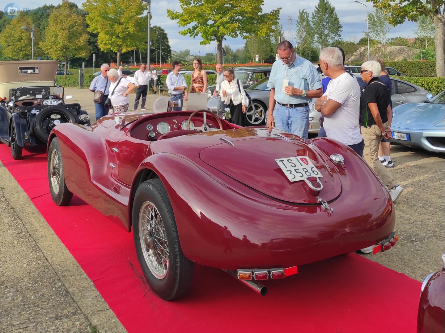 TS 13586, Alfa Romeo 6C 
