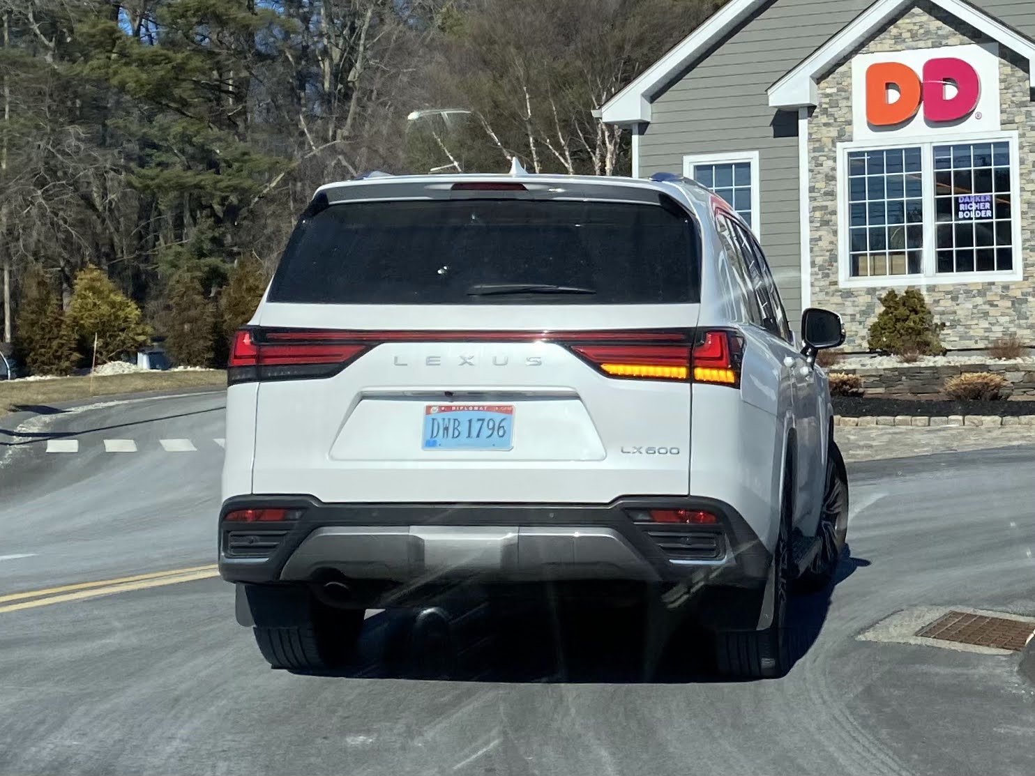 DWB 1796, Lexus LX 4th gen (J310), 2021–