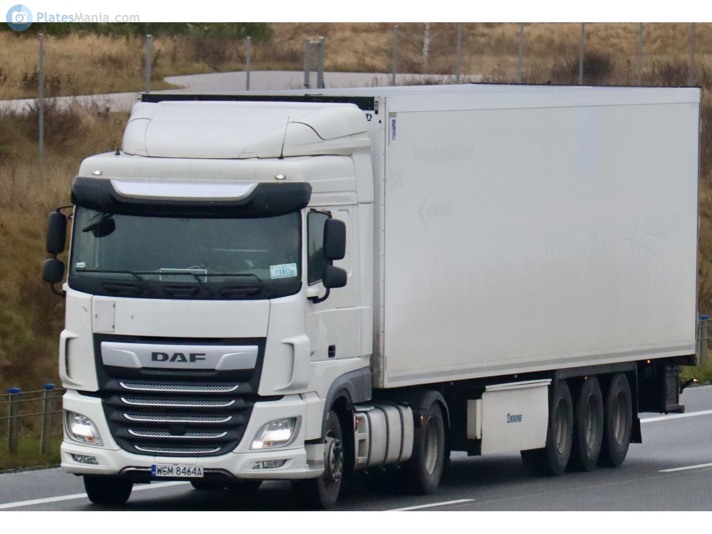 WGM 8464A, DAF XF 4th gen, facelift, 2017–