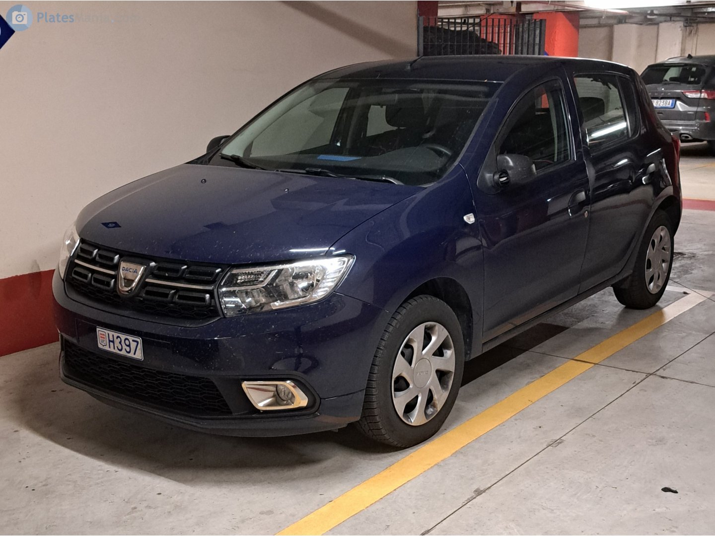 H397, Dacia Sandero 2nd gen (B52), facelift, 2016–2020
