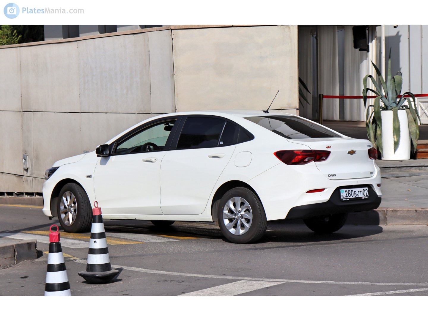 280 BJT 02, Chevrolet Onix 2nd gen (Plus) Sedan (GEM), 2019–