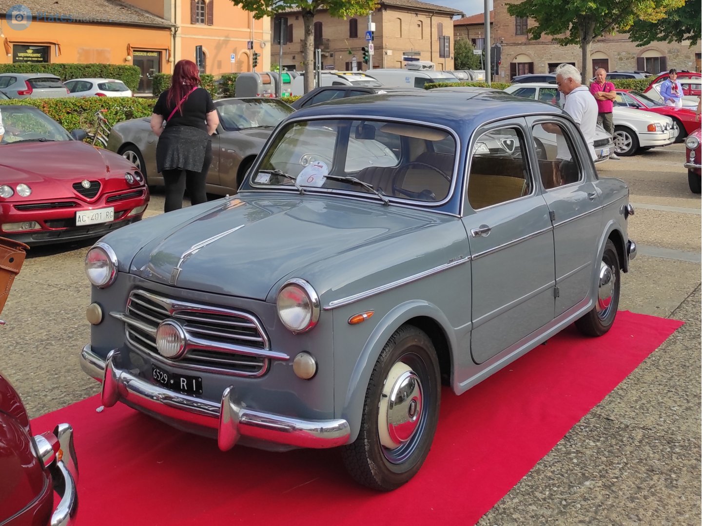 RI 6529, FIAT 1100 