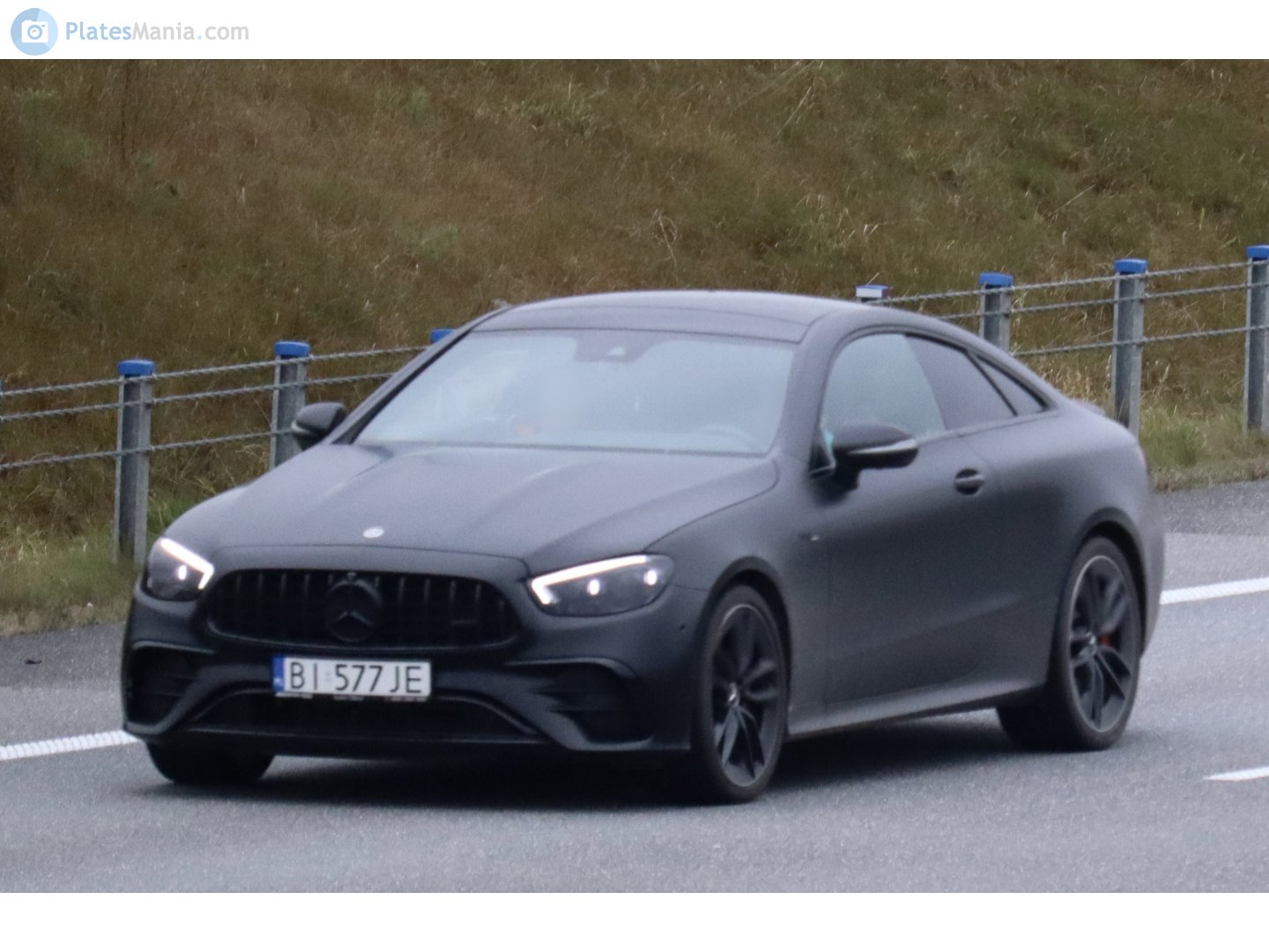 BI 577JE, Mercedes-Benz E-Klasse 5th gen Coupé (C238), 2017–2023