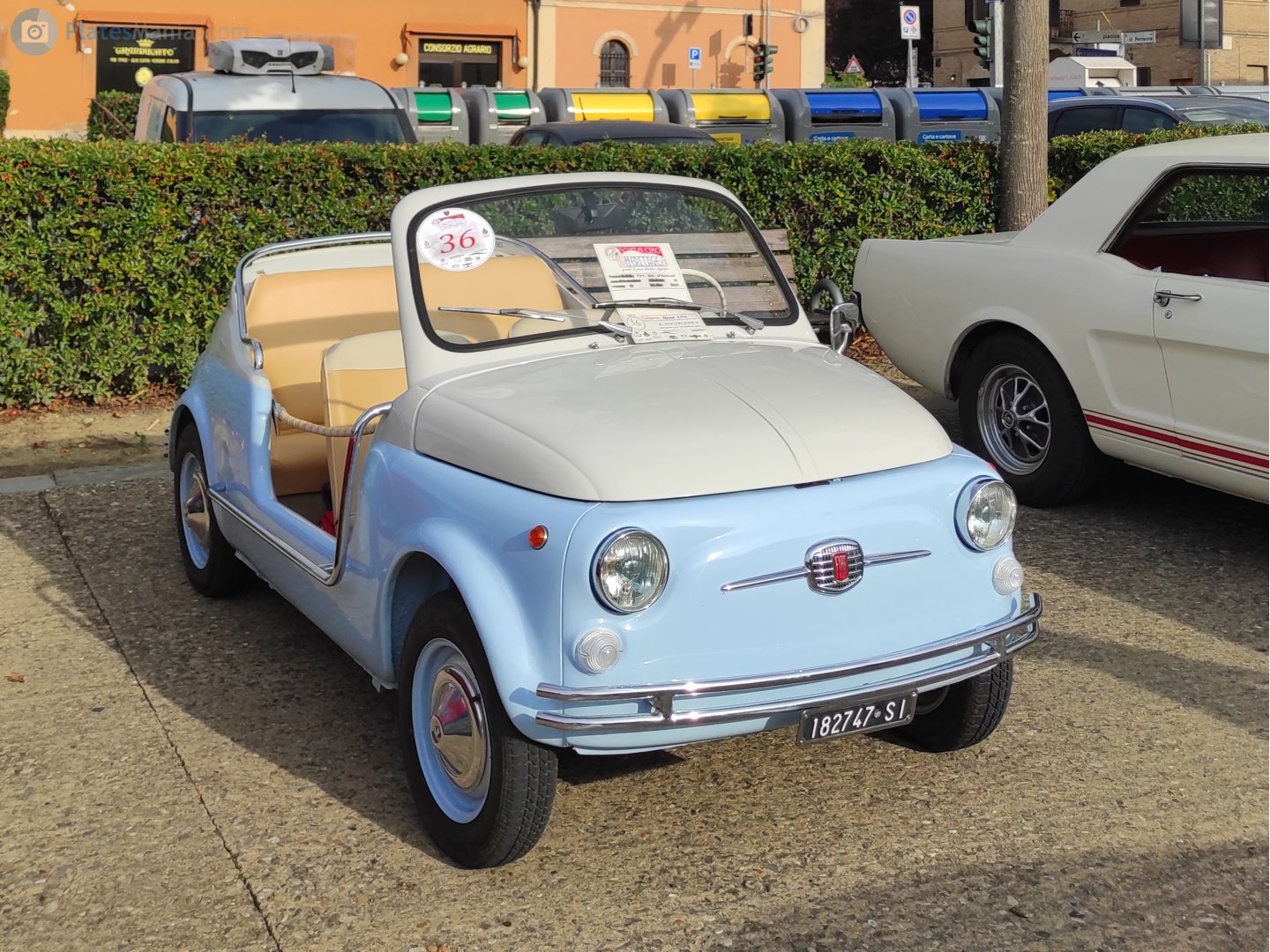 SI 182747, FIAT 500 
