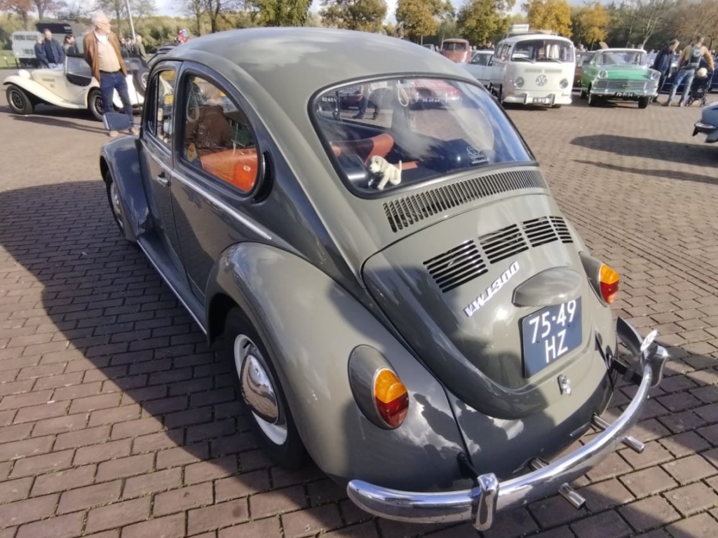 75-49-HZ, Volkswagen Beetle 1st gen Sedan (Type 1), 1938­–2003