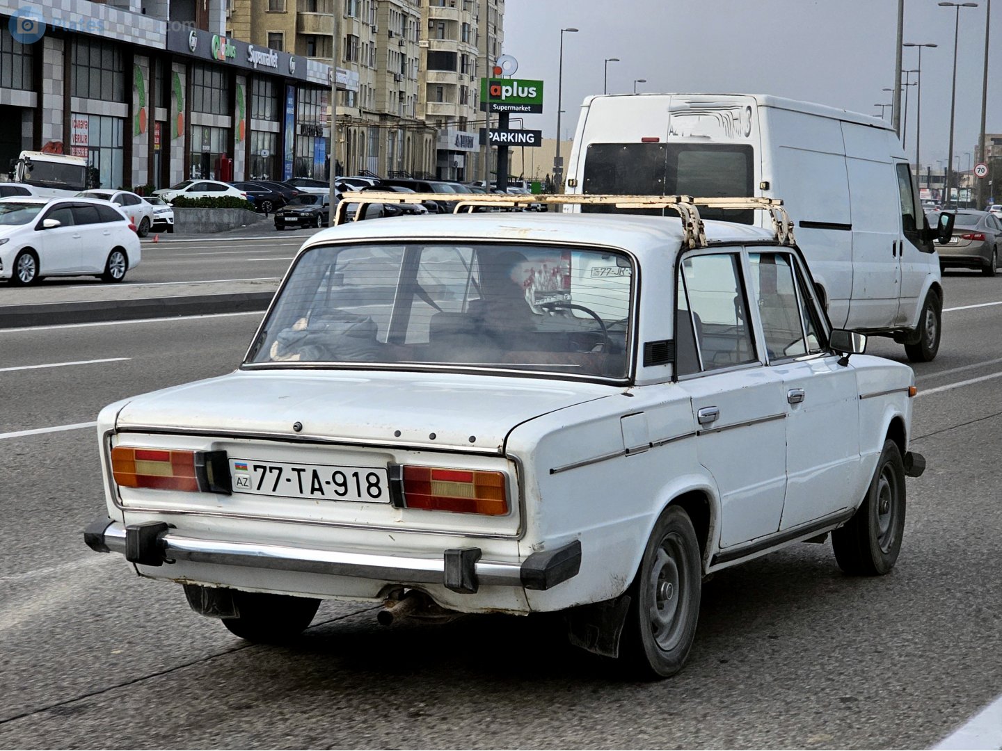 77 TA 918, Lada (VAZ) 2106 Жигули (1300/ 1500 /1600), 1976–2006