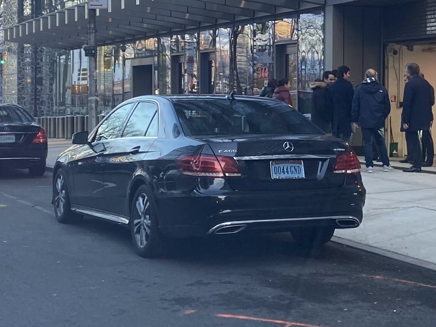 0044 GND, Mercedes-Benz E-Klasse 4th gen Sedan (W212), facelift, 2013­–2016