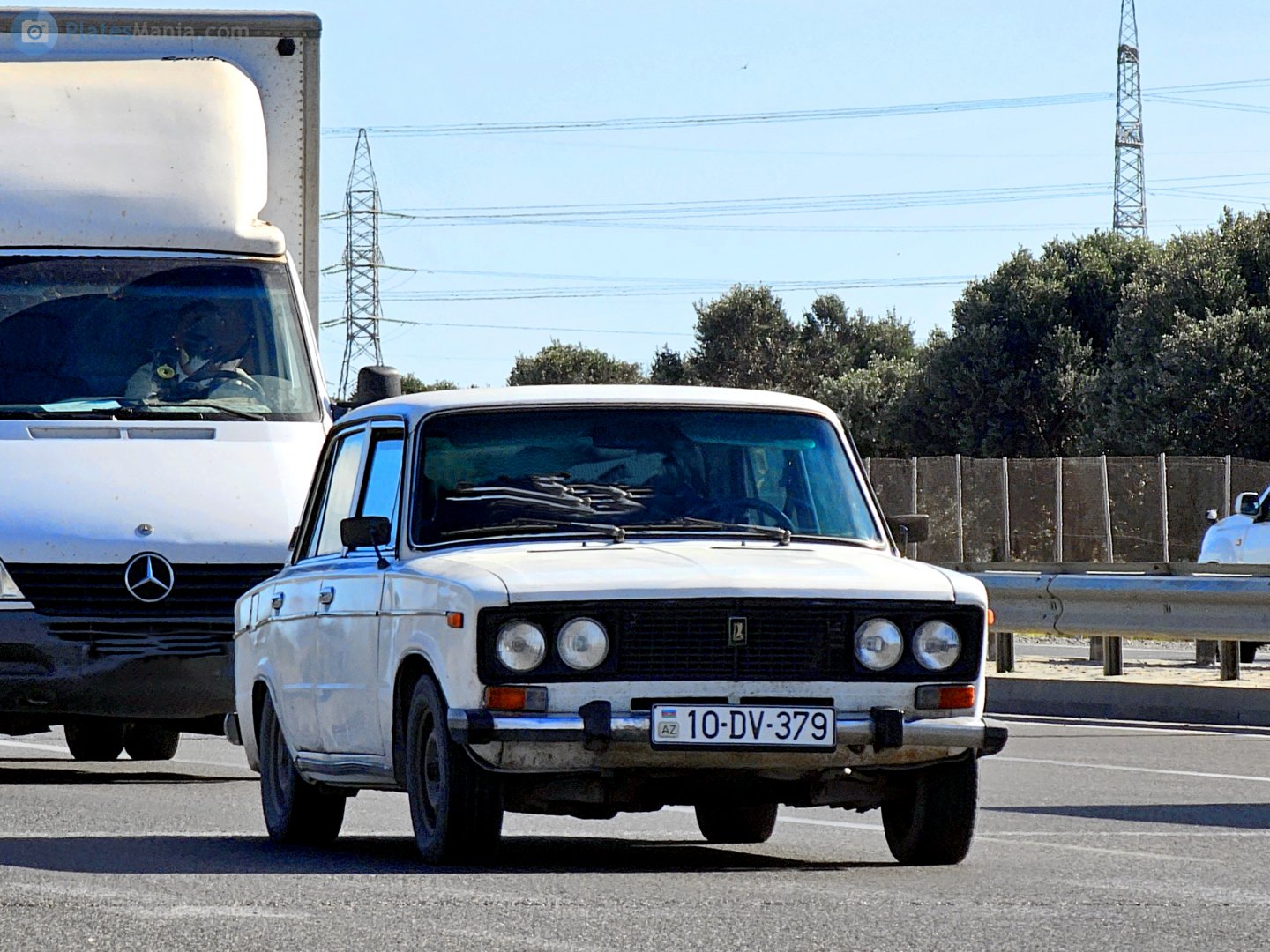 10 DV 379, Lada (VAZ) 2106 Жигули (1300/ 1500 /1600), 1976–2006