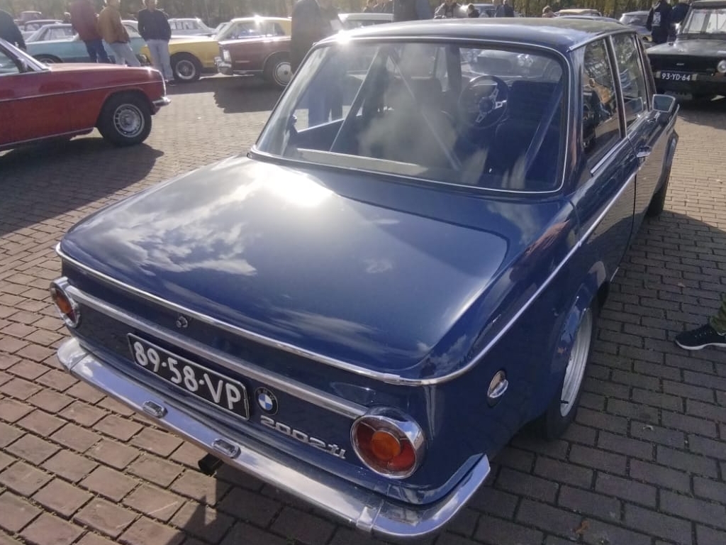 89-58-VP, BMW 02 Series 1600/1600-2/1602/1802/2002 2-door Sedan (114/E10), 1966–1973