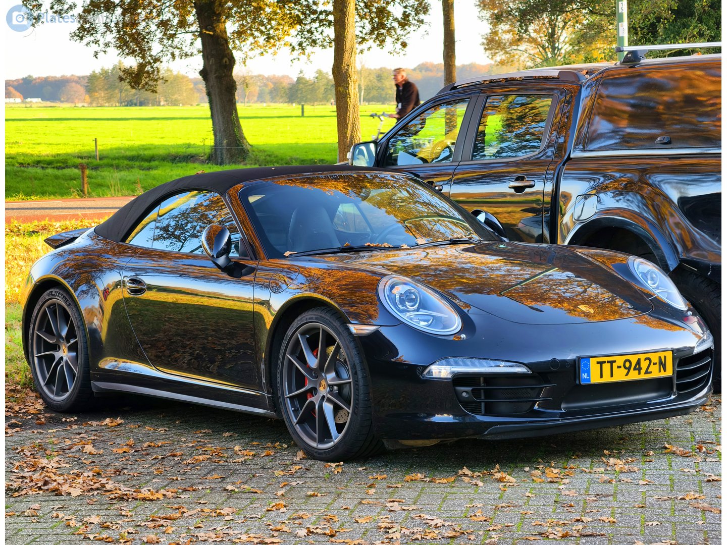 TT-942-N, Porsche 911 7th gen Cabrio (991.1), 2011–2017