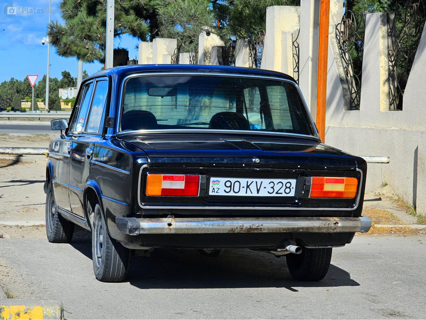 90 KV 328, Lada (VAZ) 2106 Жигули (1300/ 1500 /1600), 1976–2006