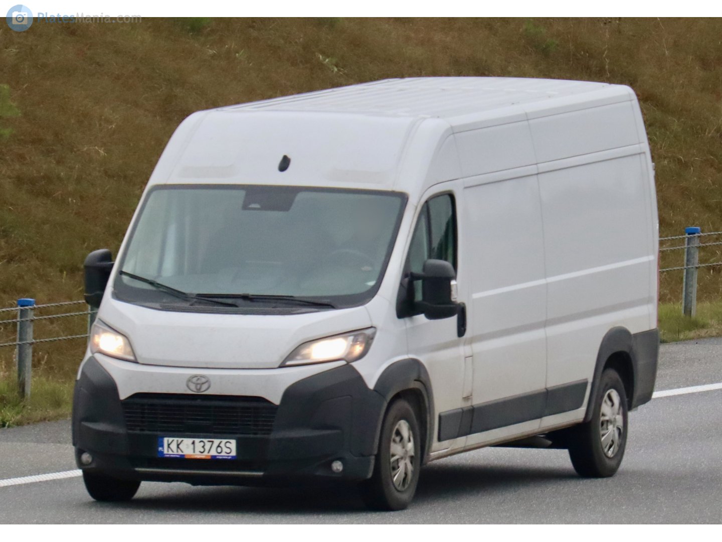 KK 1376S, Toyota ProAce Max 1st gen Van (X290), 2023–