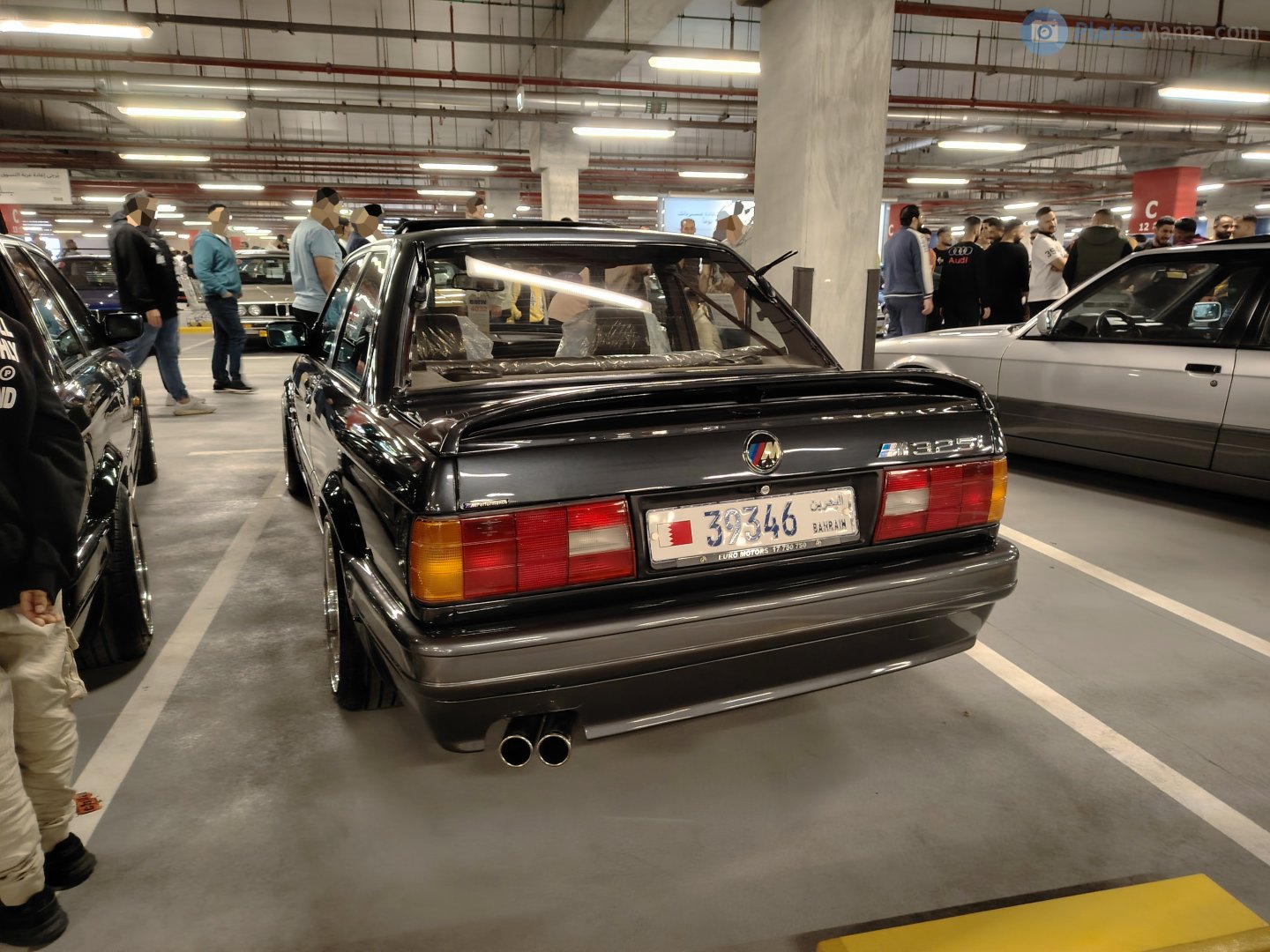 39346, BMW 3 Series 2nd gen Coupé (E30), 1982–1991