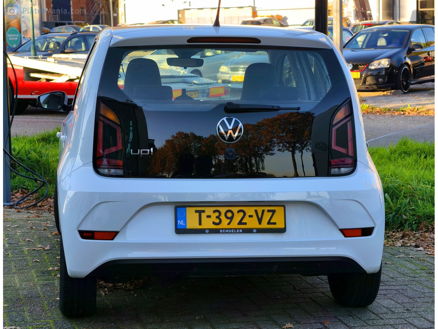 T-392-VZ, Volkswagen up! 1st gen 5-door Hatch (AA), facelift, 2016–