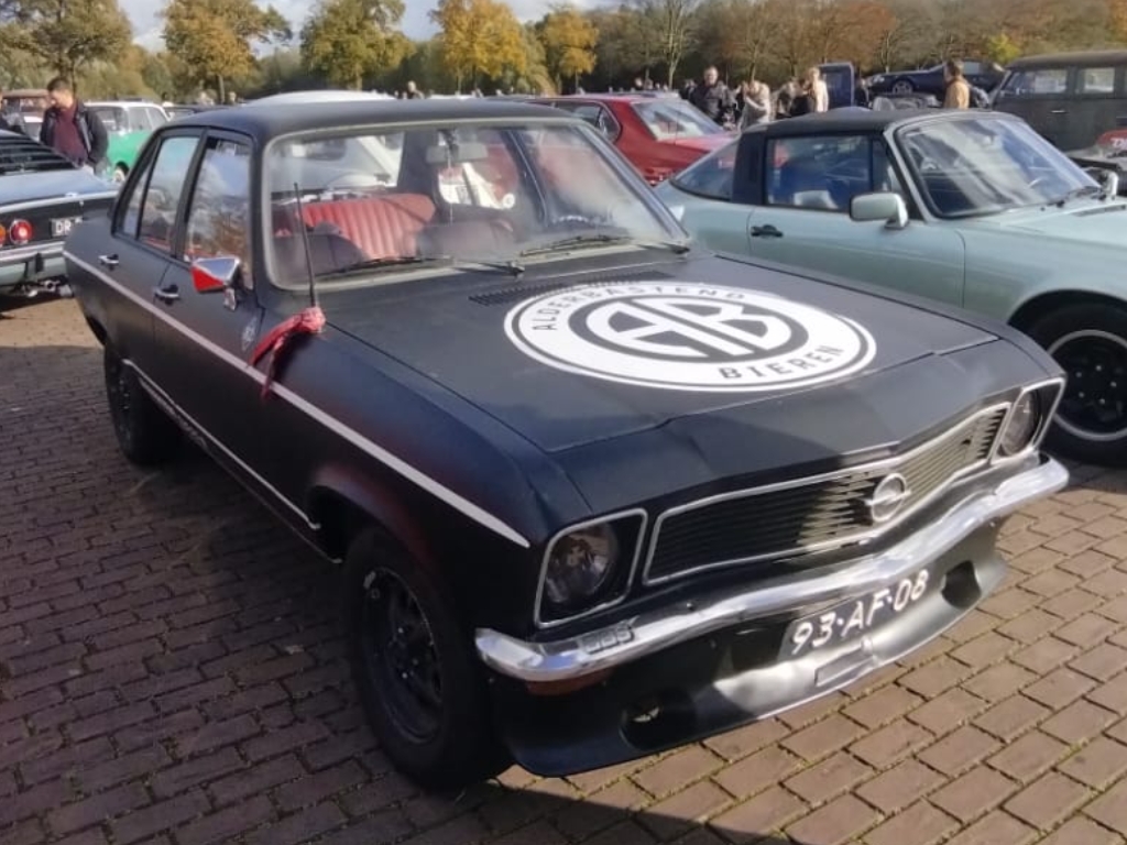 93-AF-08, Opel Ascona 1st gen 4-door Sedan (A), 1970–1975