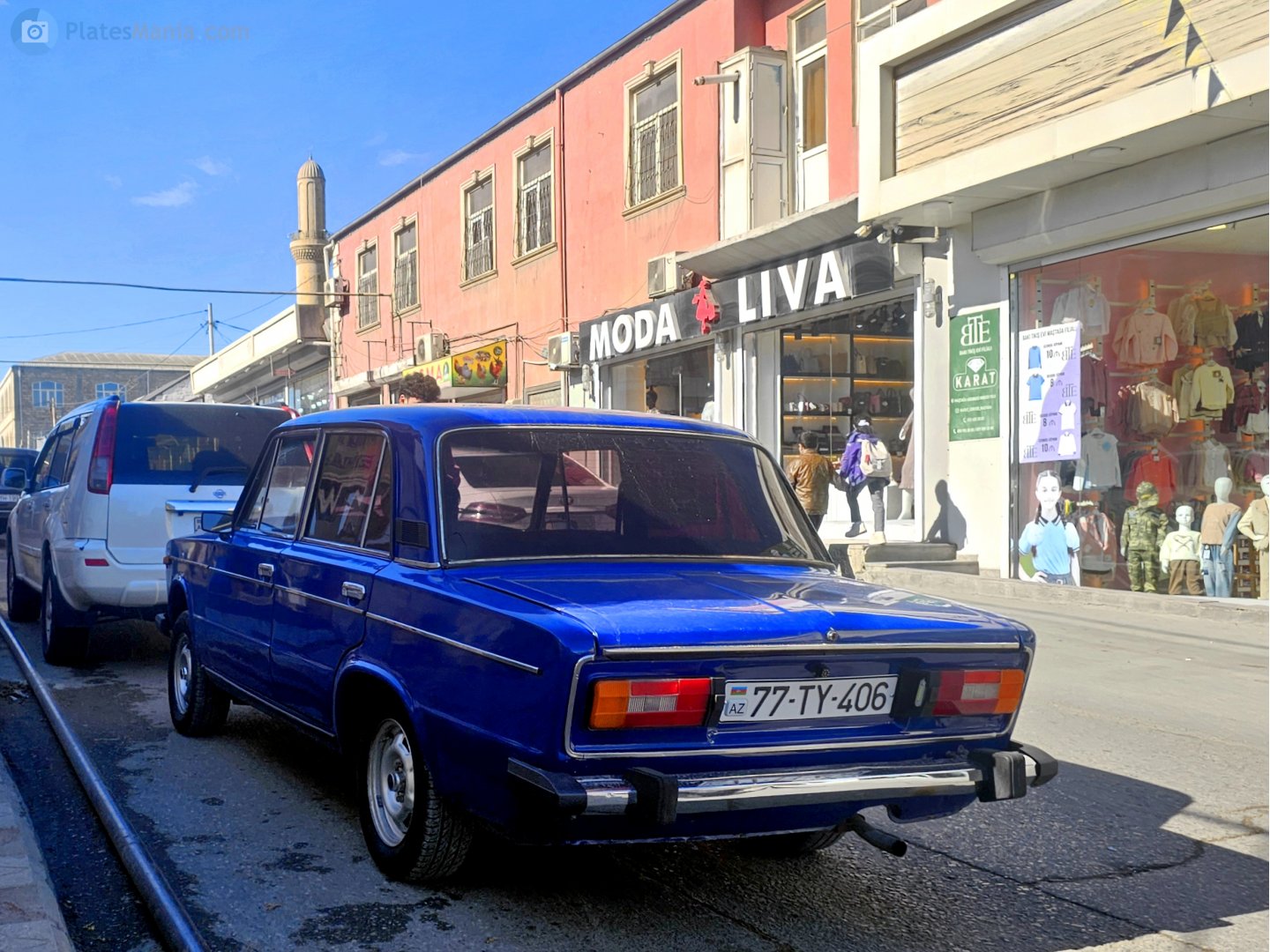 77 TY 406, Lada (VAZ) 2106 Жигули (1300/ 1500 /1600), 1976–2006