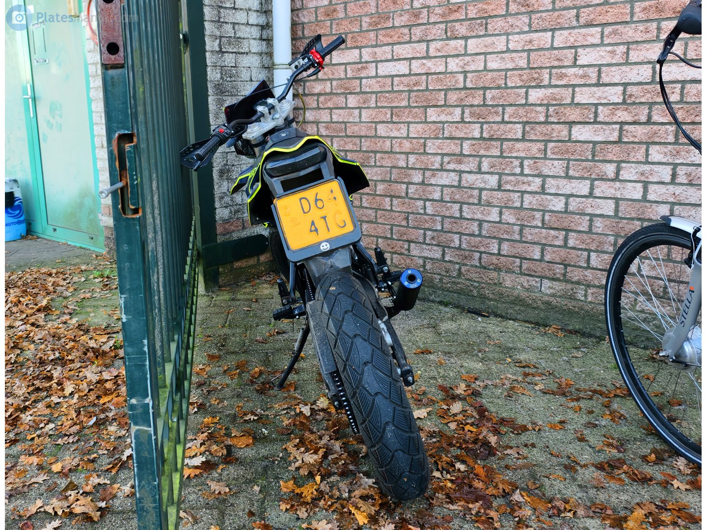 D-644-TG, Derbi Senda 