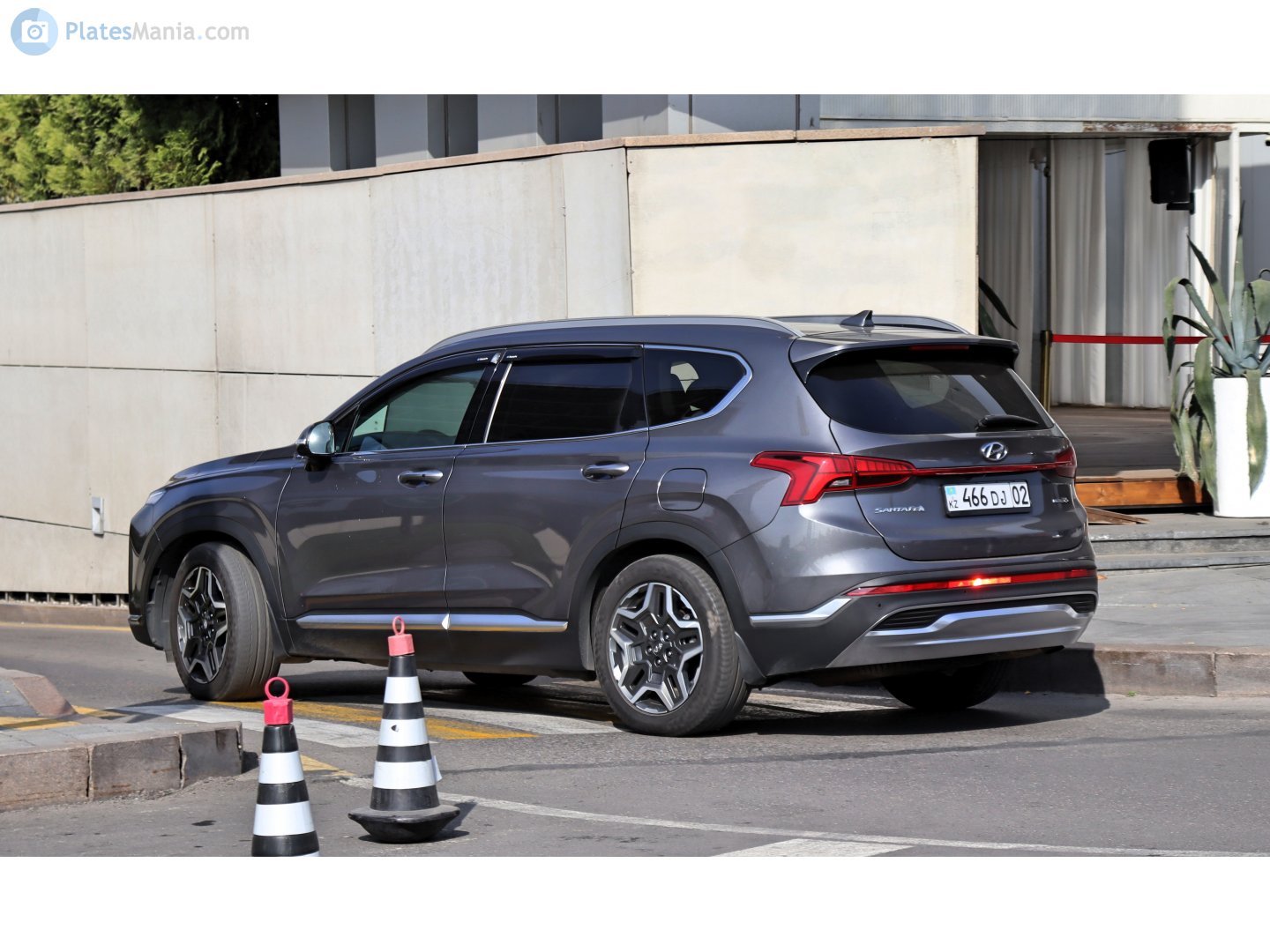 466 DJ 02, Hyundai Santa Fe 4th gen (TM; Global-market), facelift, 2020–