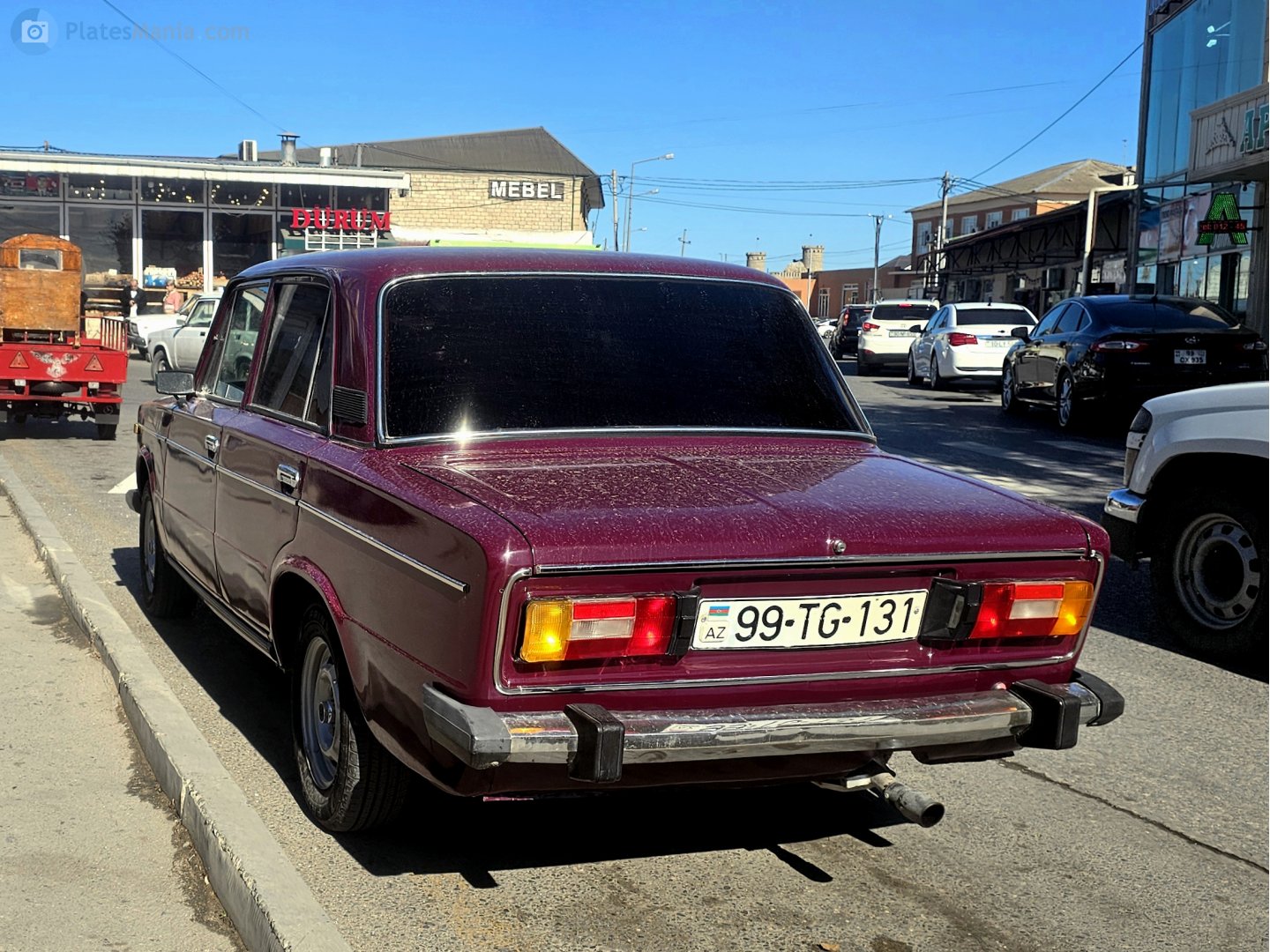 99 TG 131, Lada (VAZ) 2106 Жигули (1300/ 1500 /1600), 1976–2006