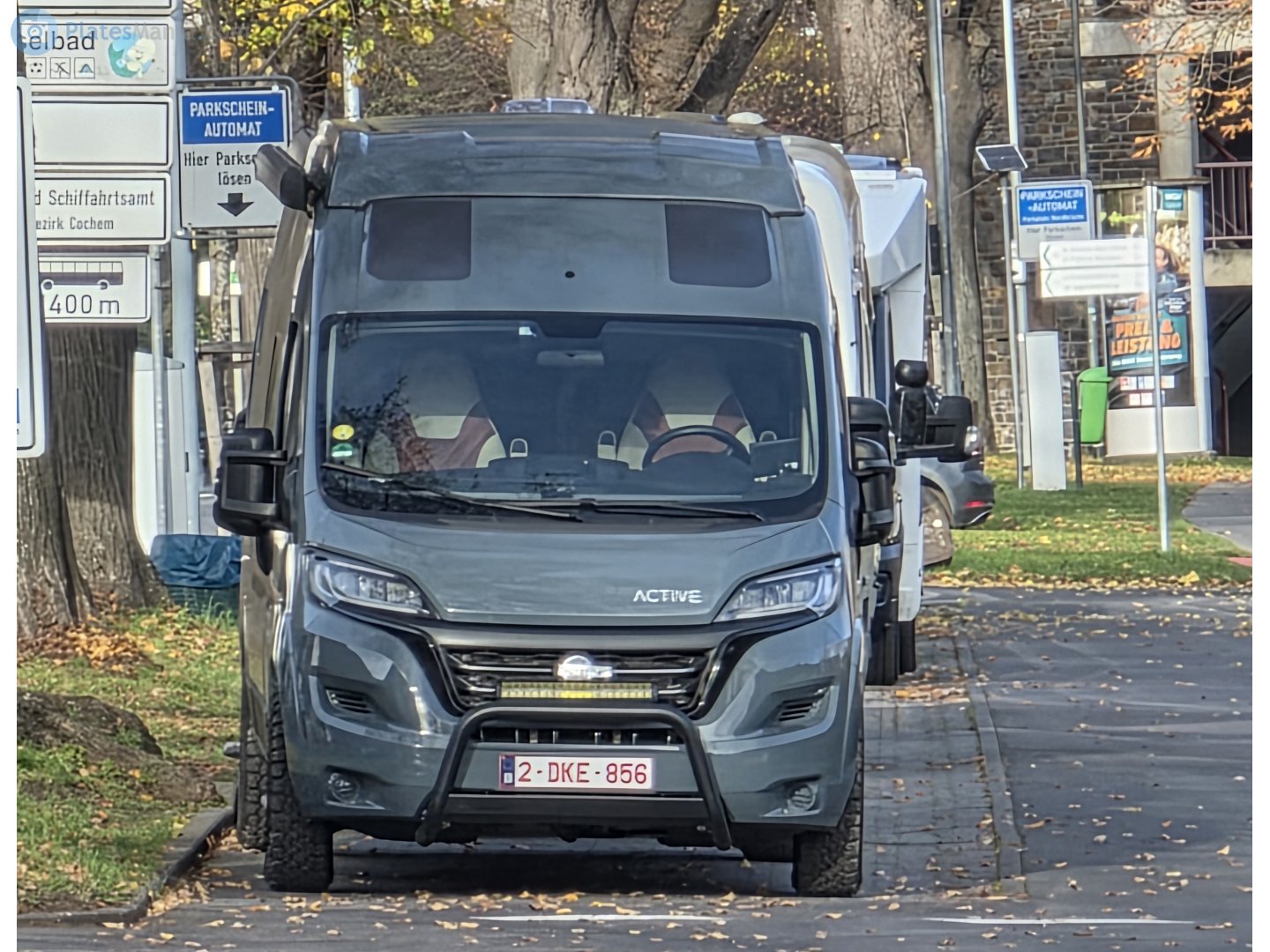 2-DKE-856, Bürstner Active 