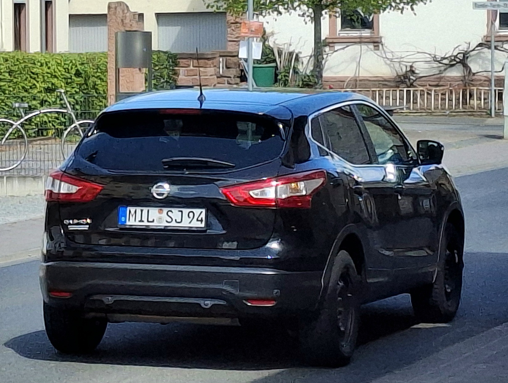 MIL SJ 94, Nissan Qashqai 2nd gen (J11), 2014–2017 (–2019 for others)