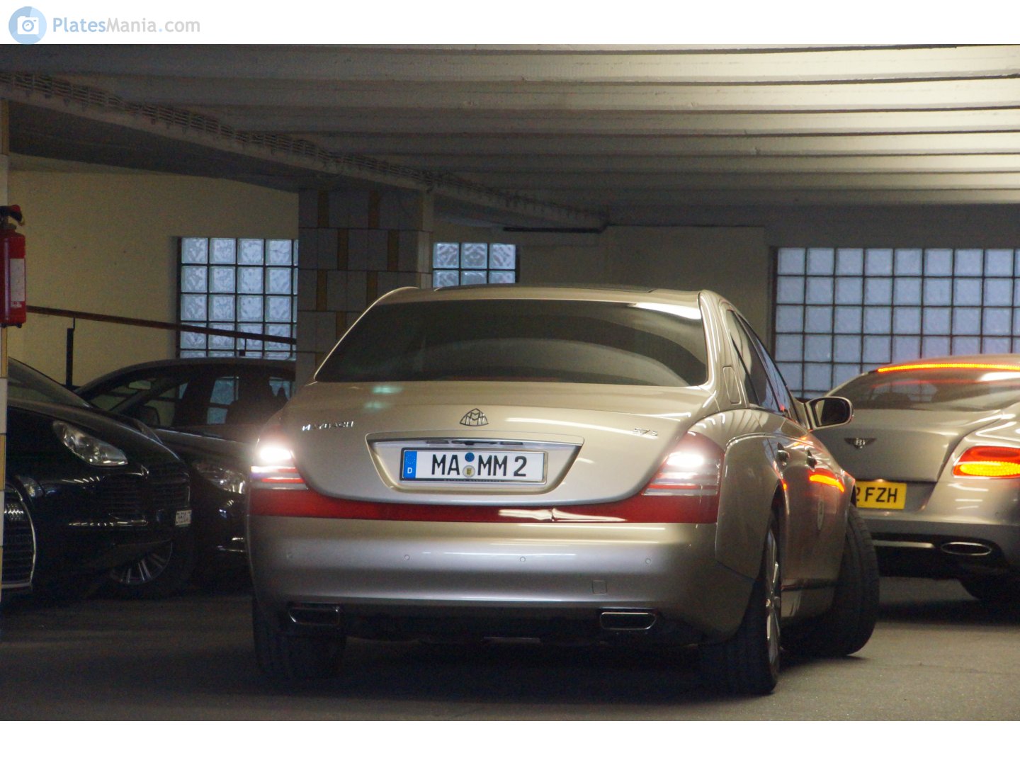 MA MM 2, Maybach 57S 1st gen (W240), 2005–2012