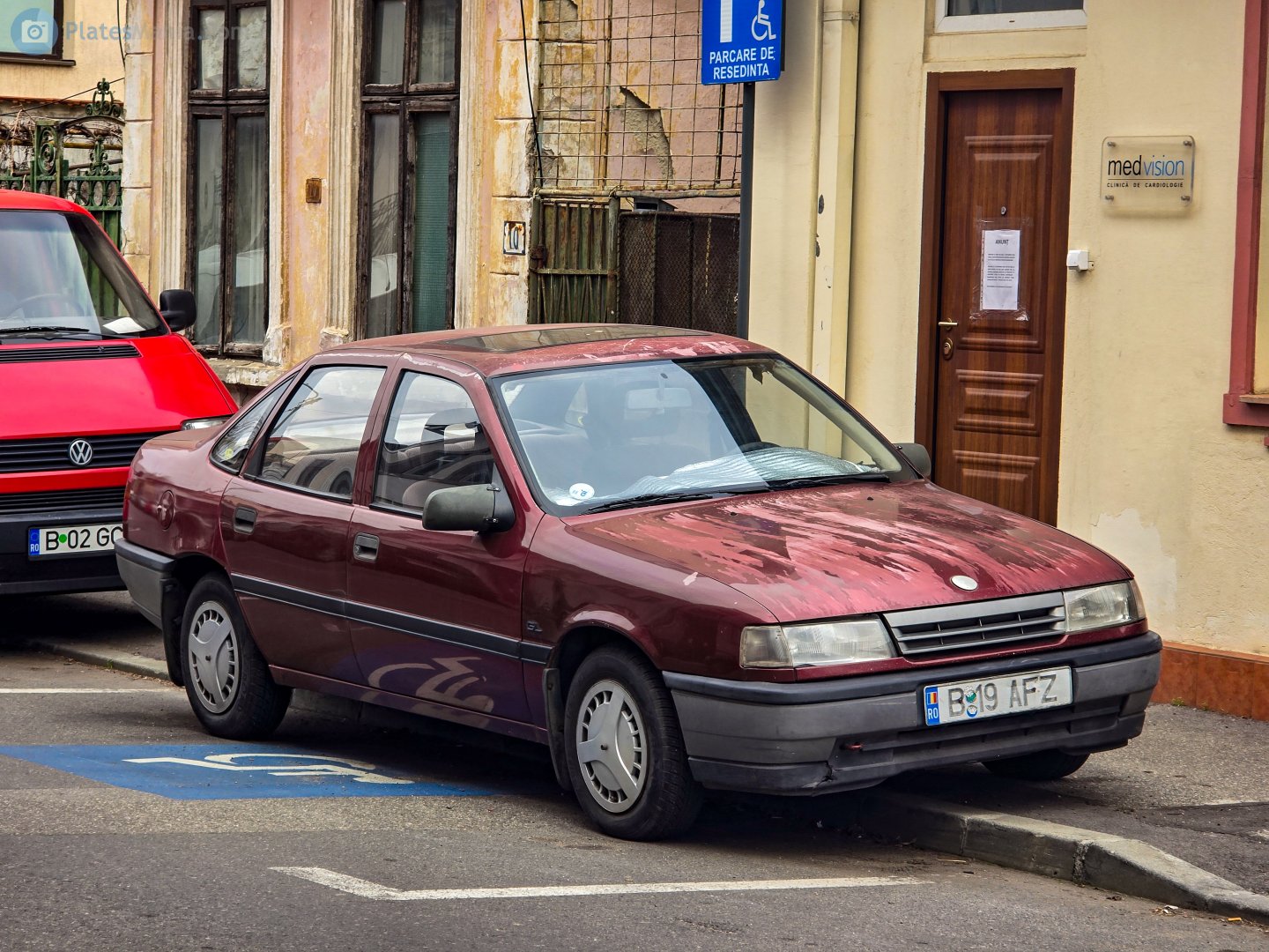 B 19 AFZ, Opel Vectra 1st gen Sedan (A; J89), 1988–1995