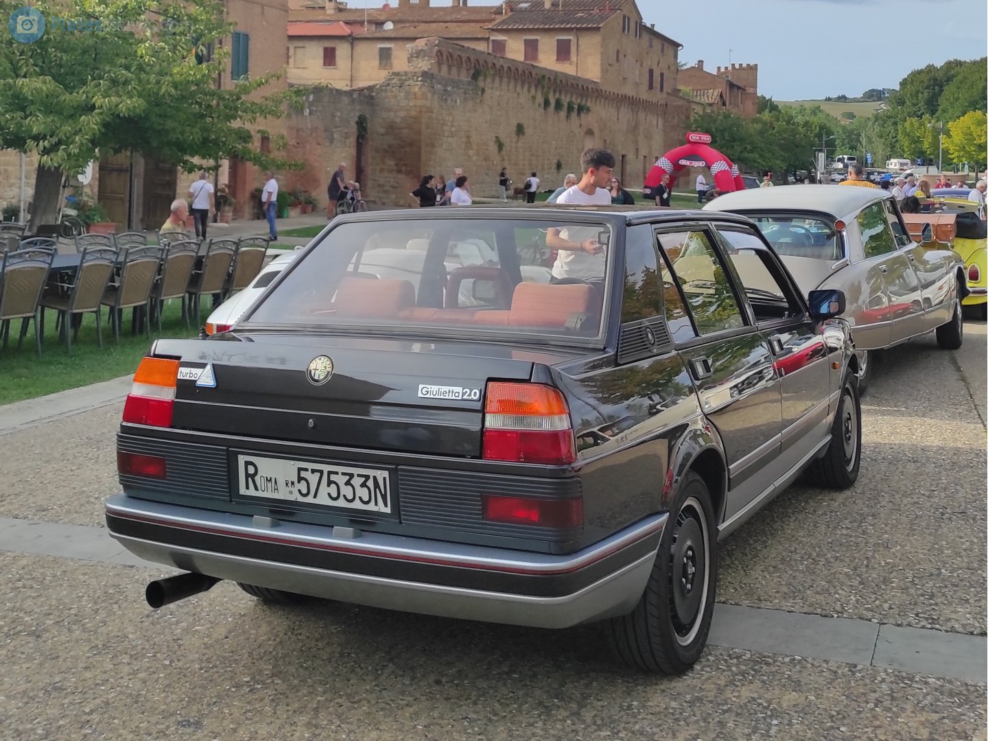 Roma 57533N, Alfa Romeo Giulietta 2nd gen (116), 1977–1985