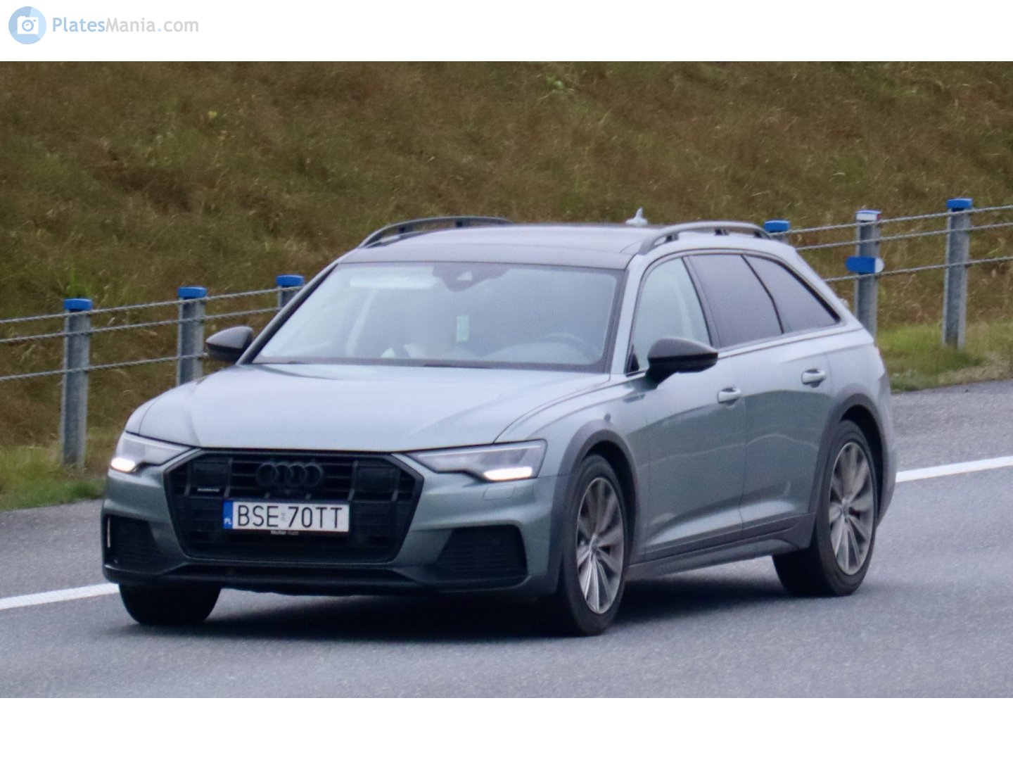 BSE 70TT, Audi A6 5th gen Avant (C8/4K5), 2018–