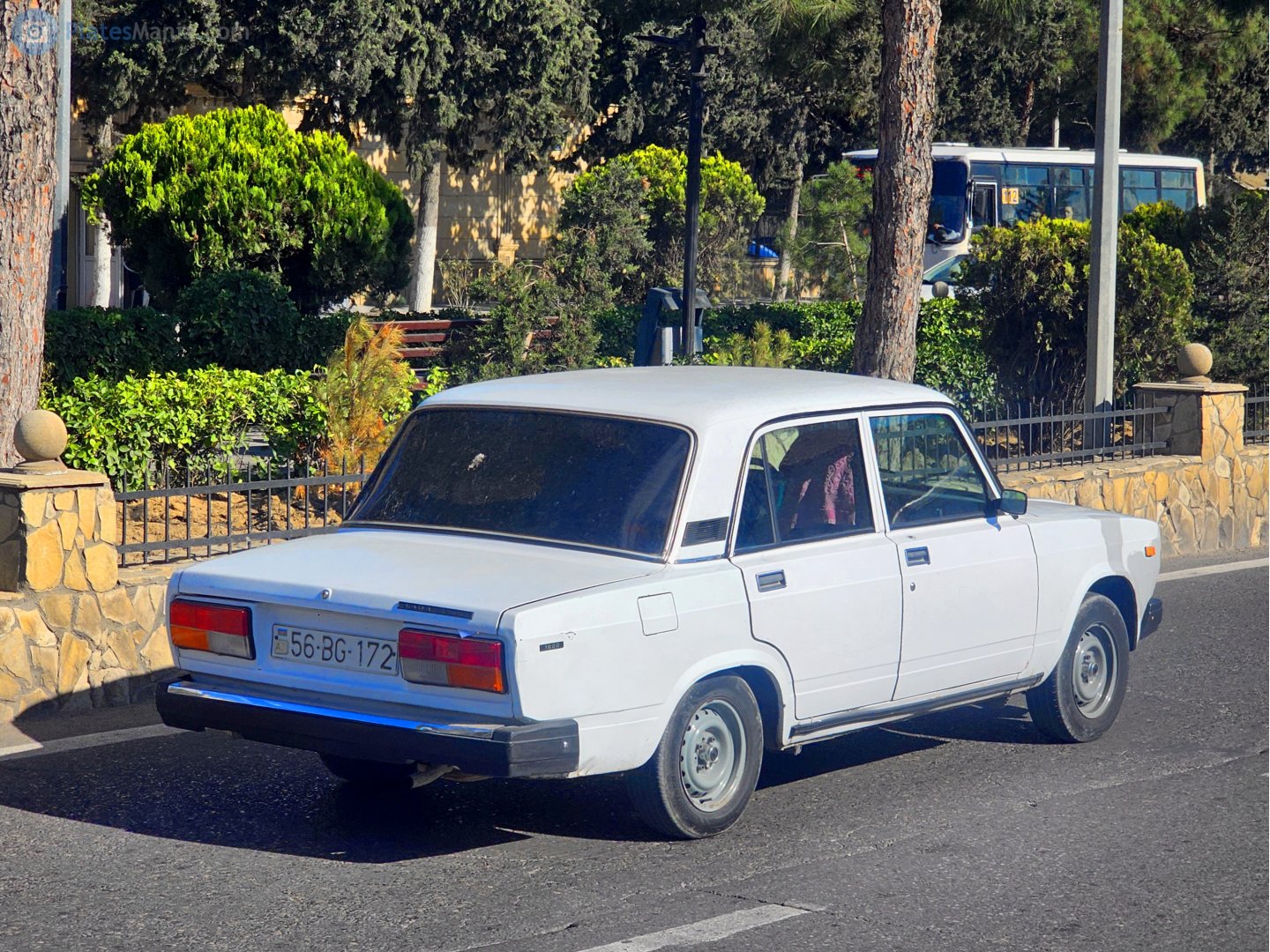 56 BG 172, Lada (VAZ) 2107 Жигули (Nova / Riva / Signet / 1500), 1982–2014