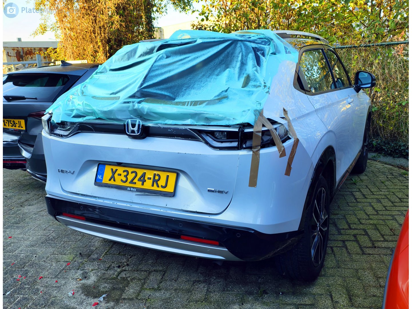 X-324-RJ, Honda HR-V 3rd gen (RV; Global-market), 2021–