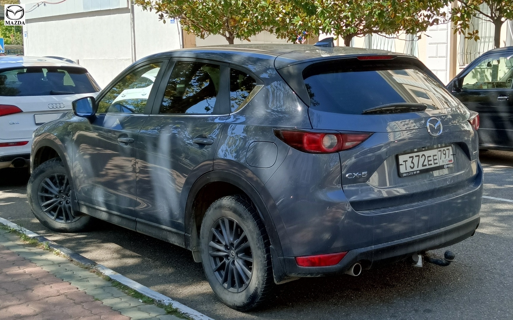 т 372 ее 797, Mazda CX-5 2nd gen (KF), 2017–2022