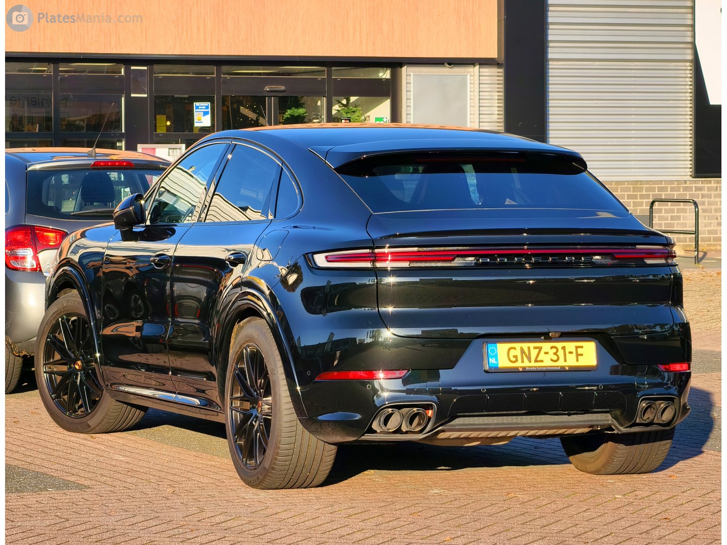 GNZ-31-F, Porsche Cayenne 3rd gen Coupé (PO536; 9Y3), facelift, 2023–