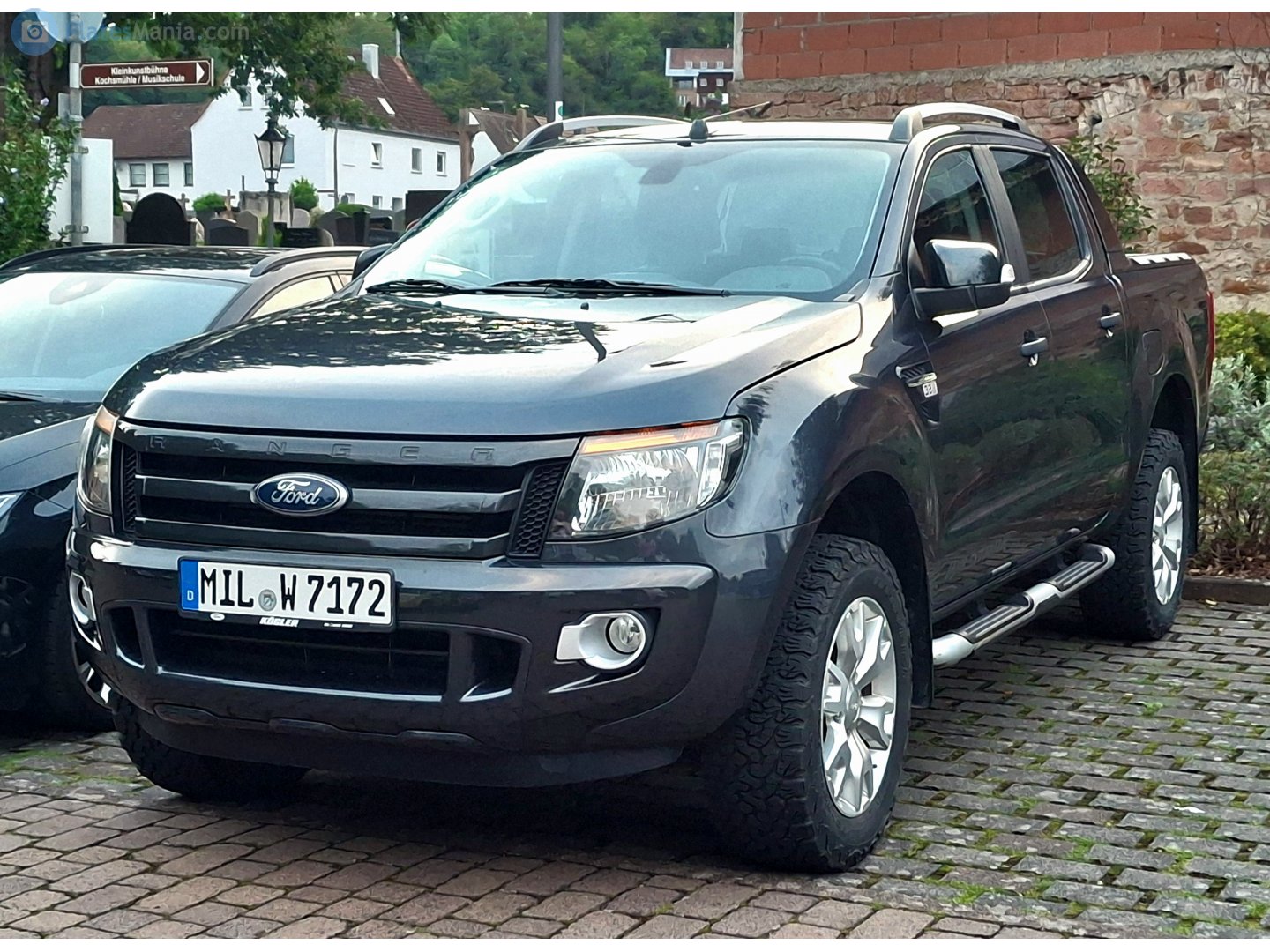 MIL W 7172, Ford Ranger 