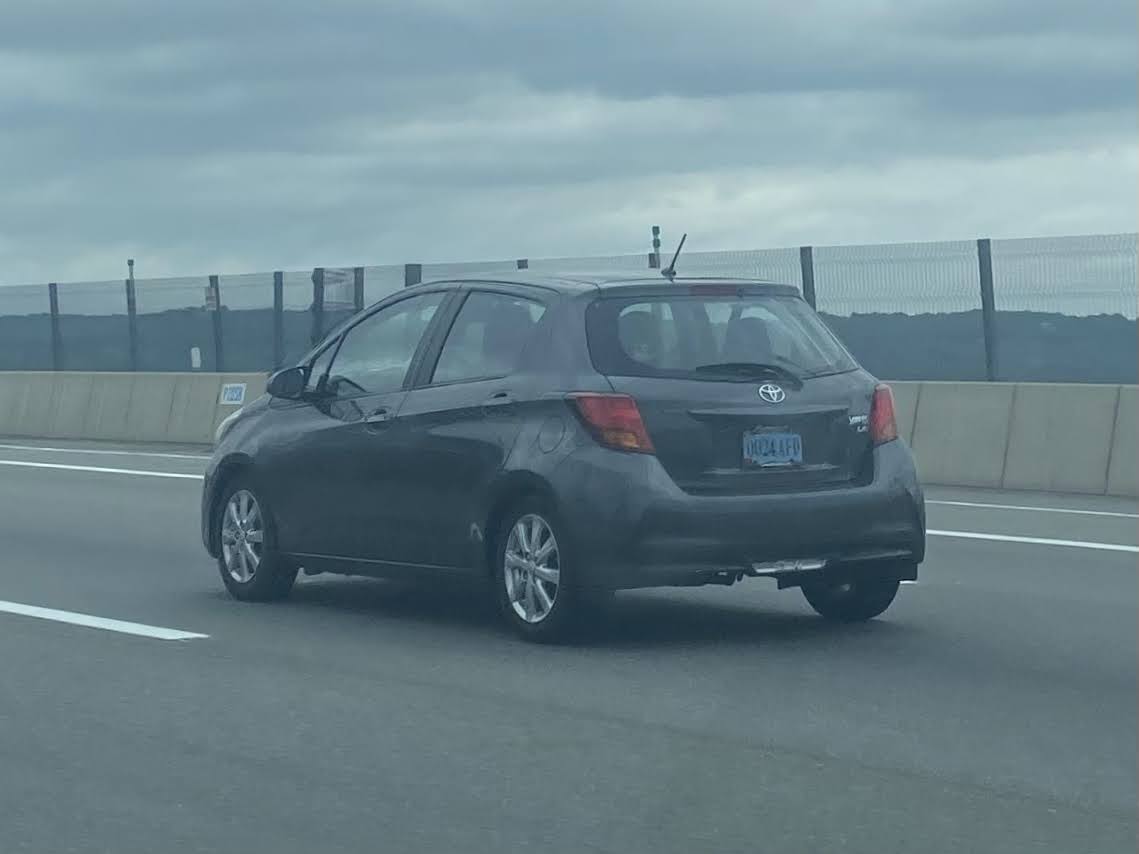 0024 AFD, Toyota Yaris 3rd gen 5-door Hatch (XP130), 1st facelift, 2014–2017