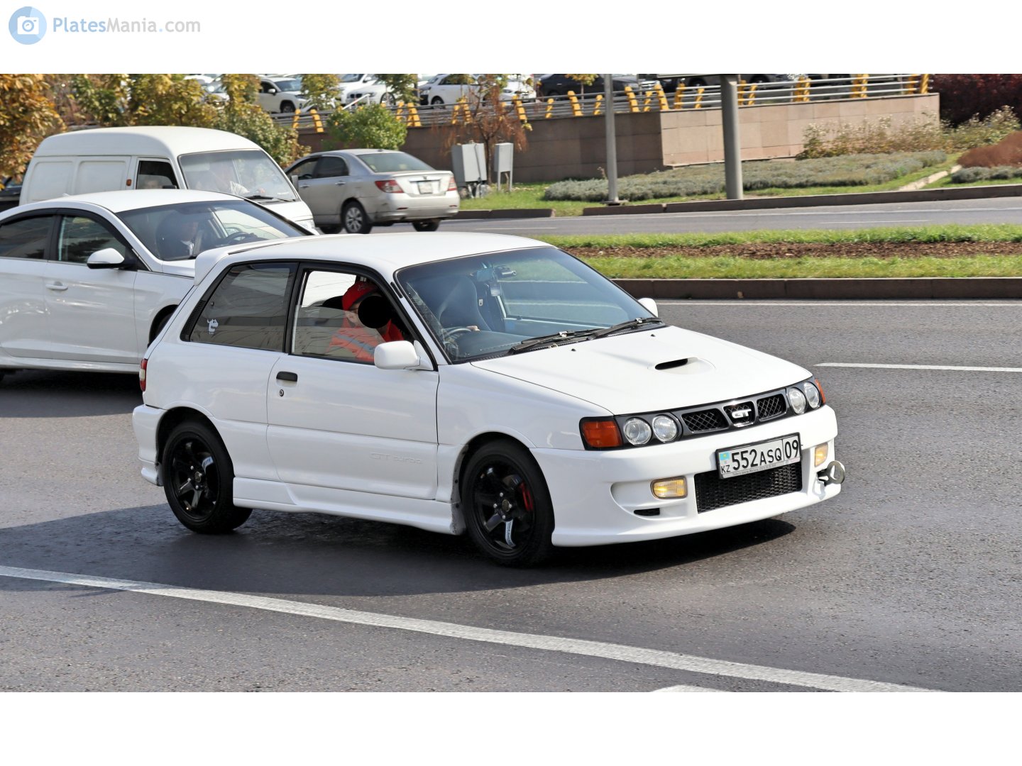 552 ASQ 09, Toyota Starlet 4th gen 3-door Hatch (P80), 1989–1995