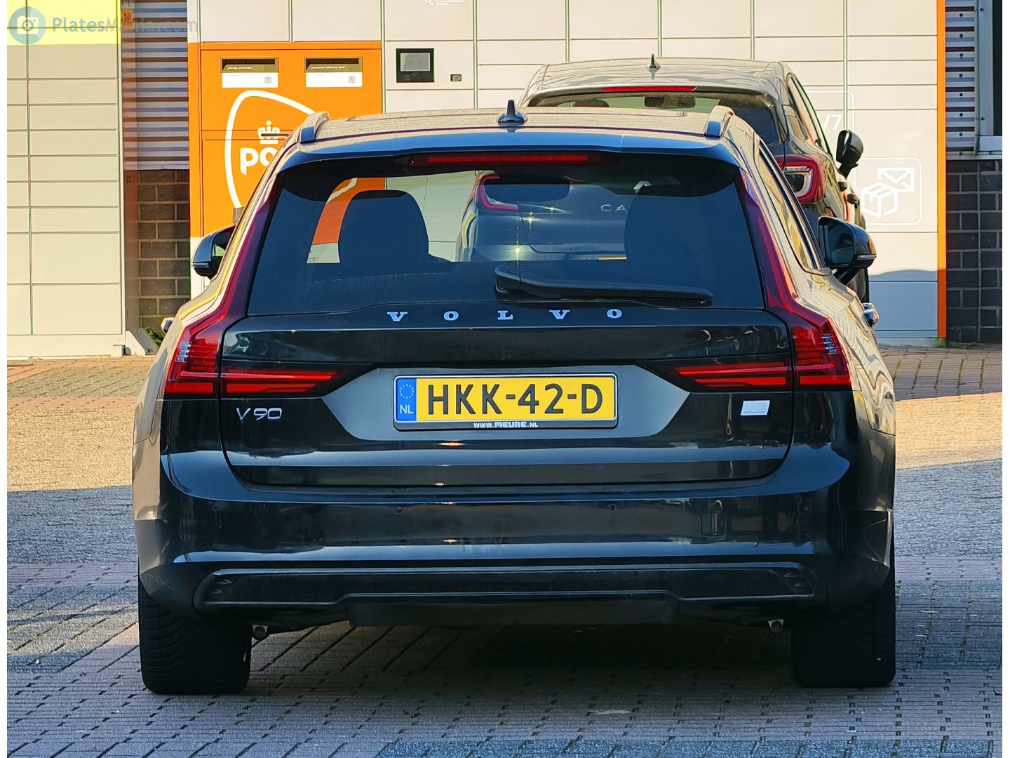 HKK-42-D, Volvo V90 2nd gen (235/236) 2016–