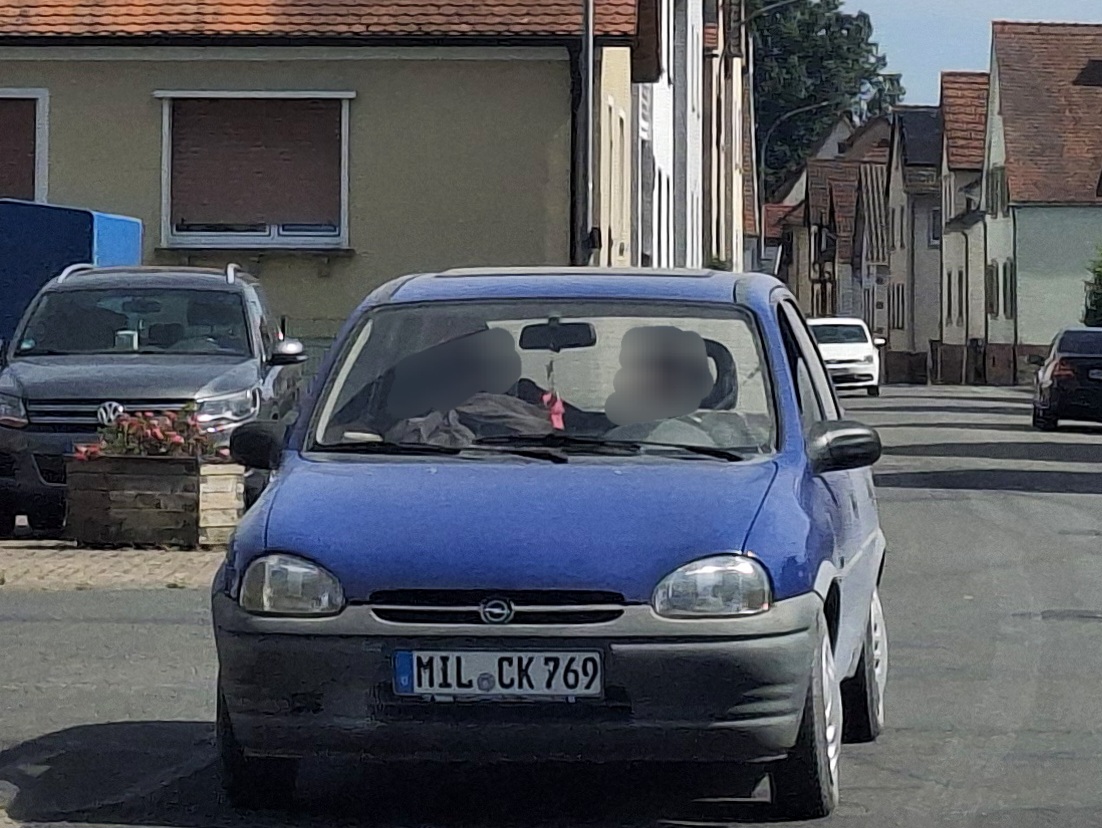 MIL CK 769, Opel Corsa 2nd gen Van (B; S93), 1993–2000