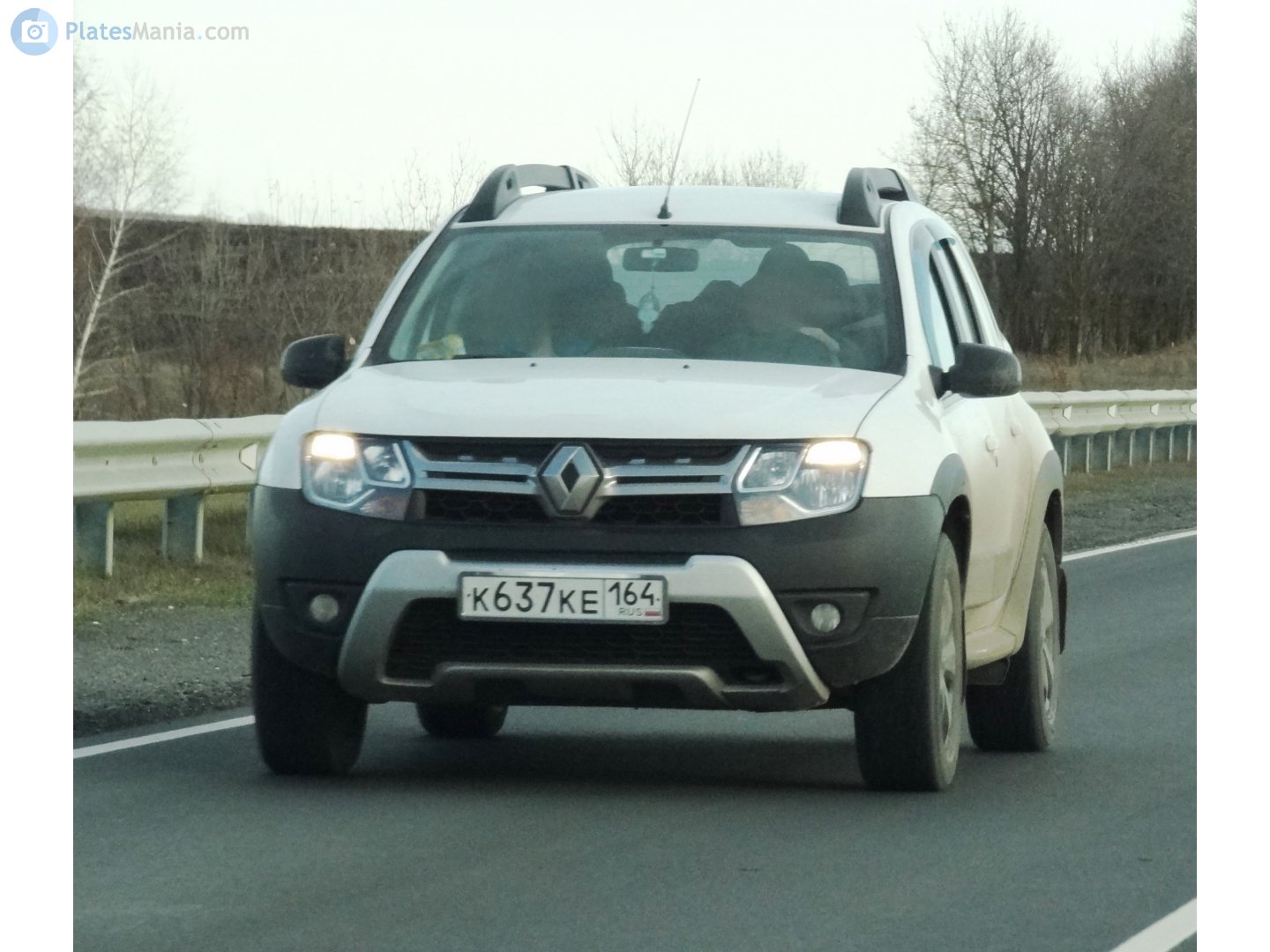 к 637 ке 164, Renault Duster 1st gen (HS/H79), facelift, 2015–2021