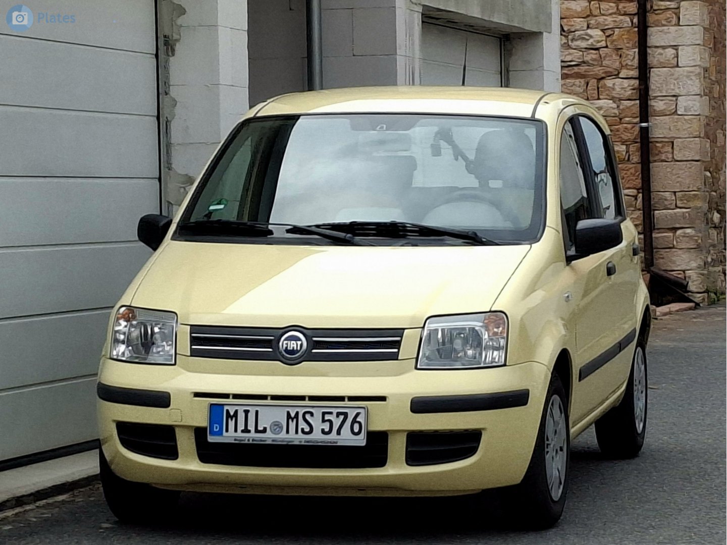 MIL MS 576, FIAT Panda 2nd gen (169), 2003–2012
