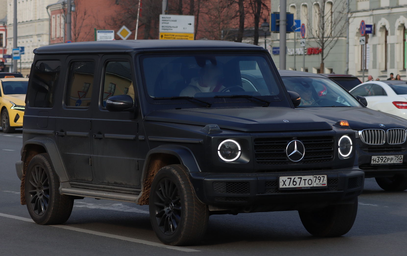 х 767 то 797, Mercedes-Benz G-Klasse 2nd gen (W463/W465), 2018­–
