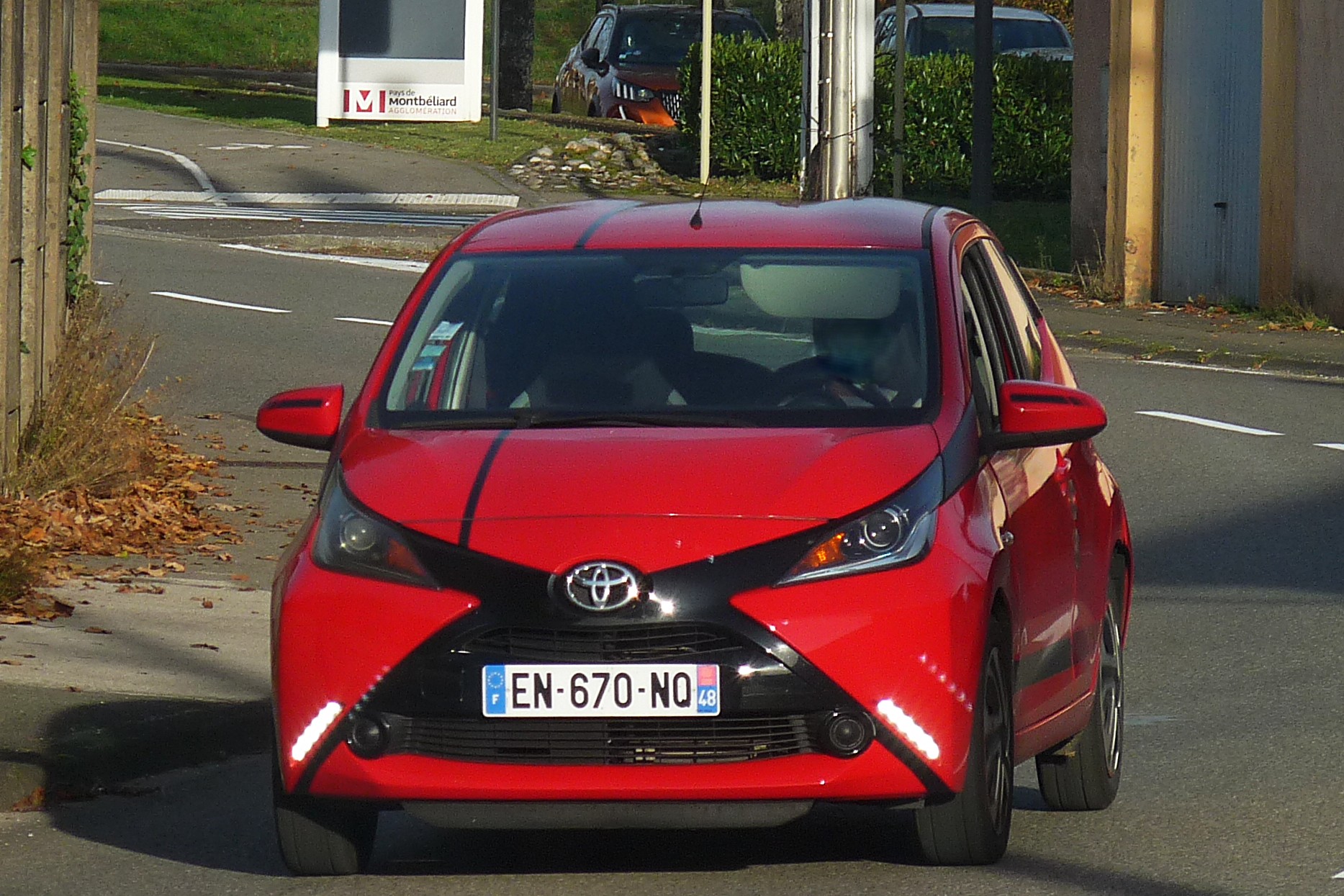 EN-670-NQ, Toyota Aygo 2nd gen 3-door Hatch (AB40), 2014–2018