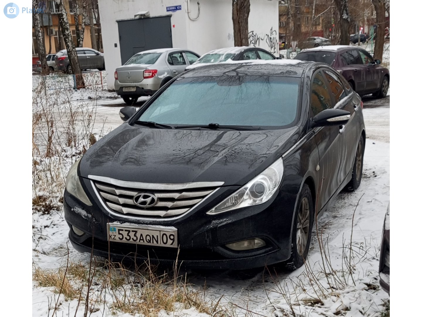 533 AGN 09, Hyundai Sonata 6th gen (YF), 2009–2015
