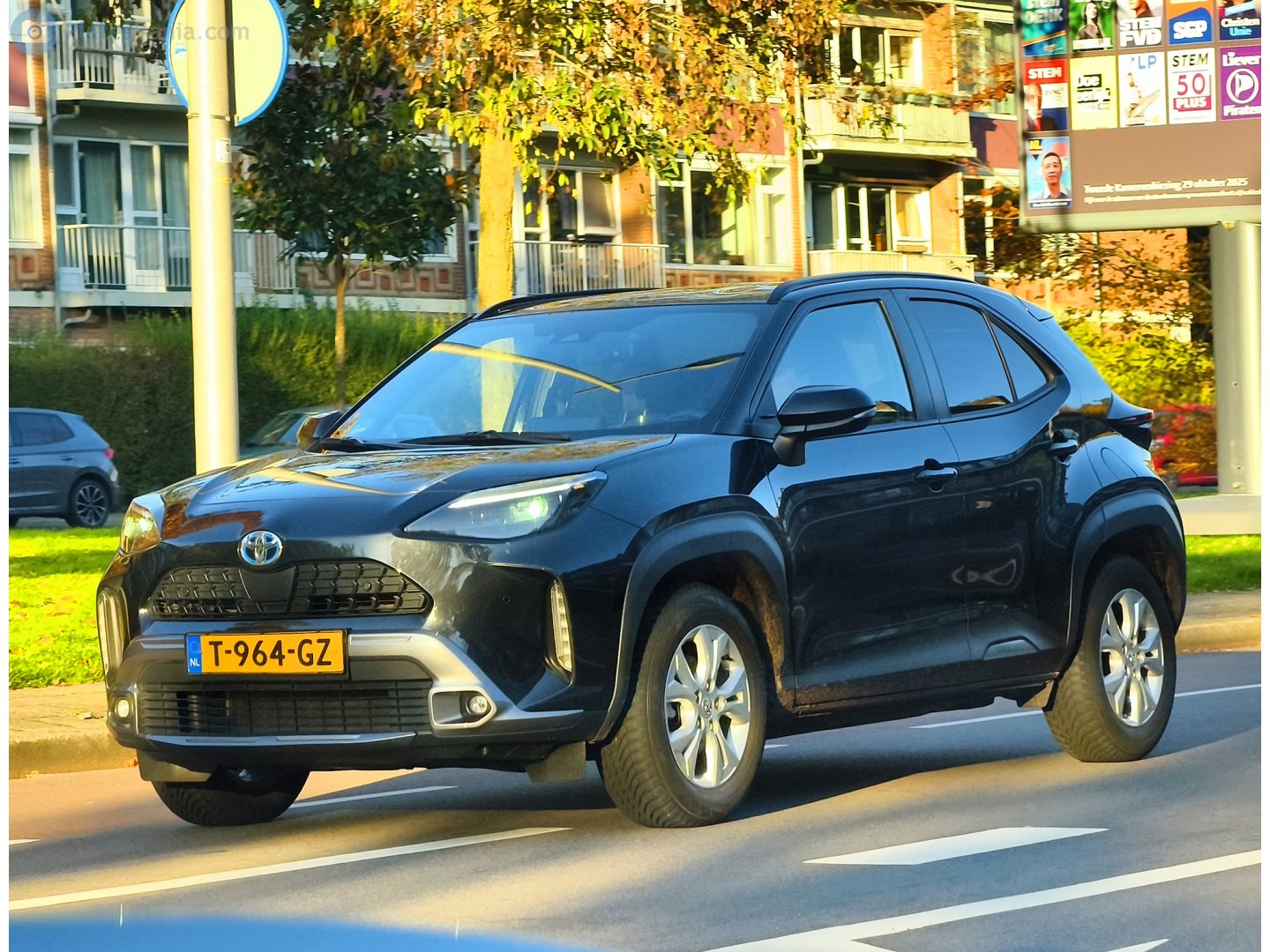 T-964-GZ, Toyota Yaris Cross 1st gen (XP210; Global-market), 2020–