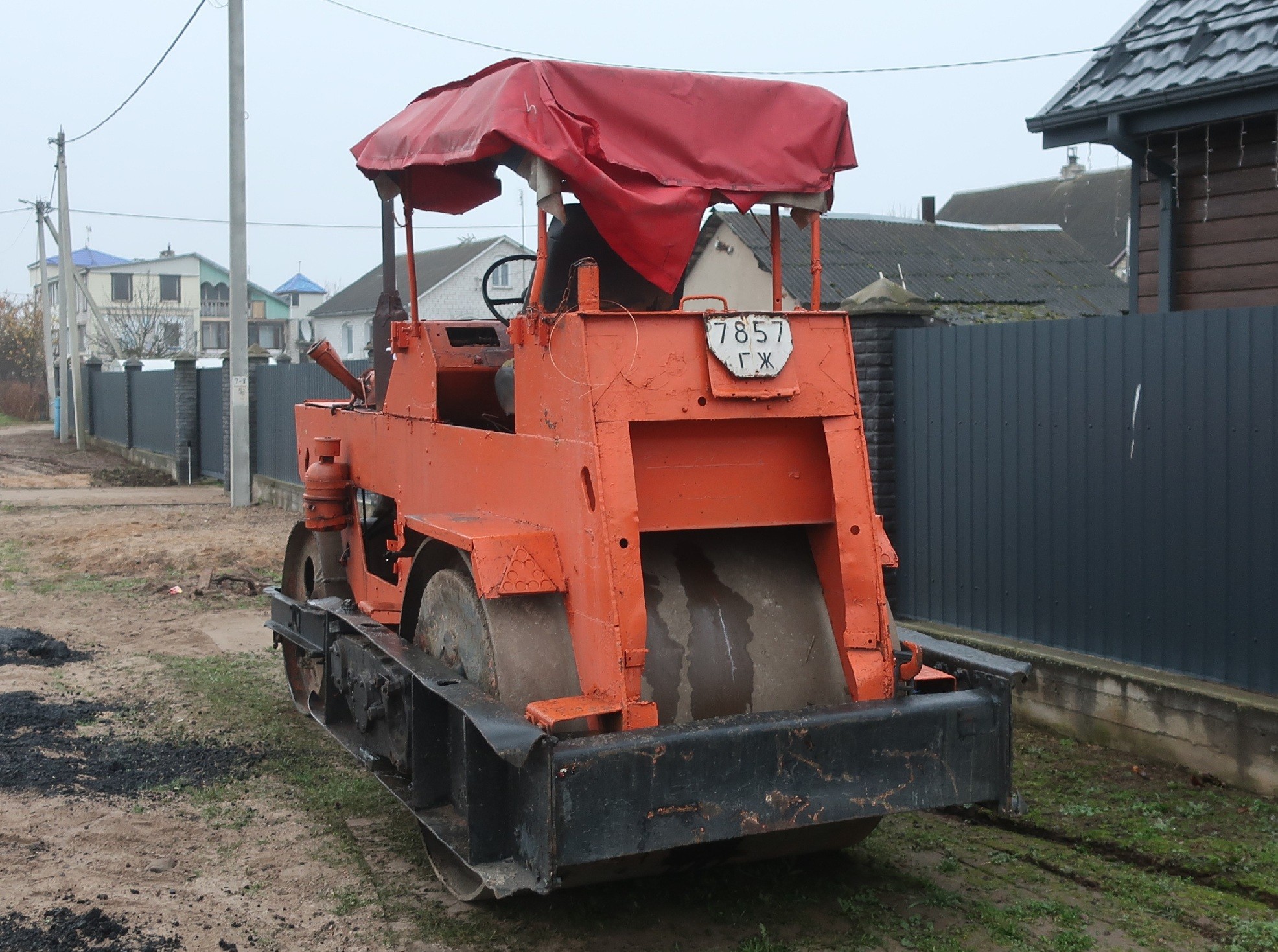 7857 ГЖ, Special vehicles (1977) 