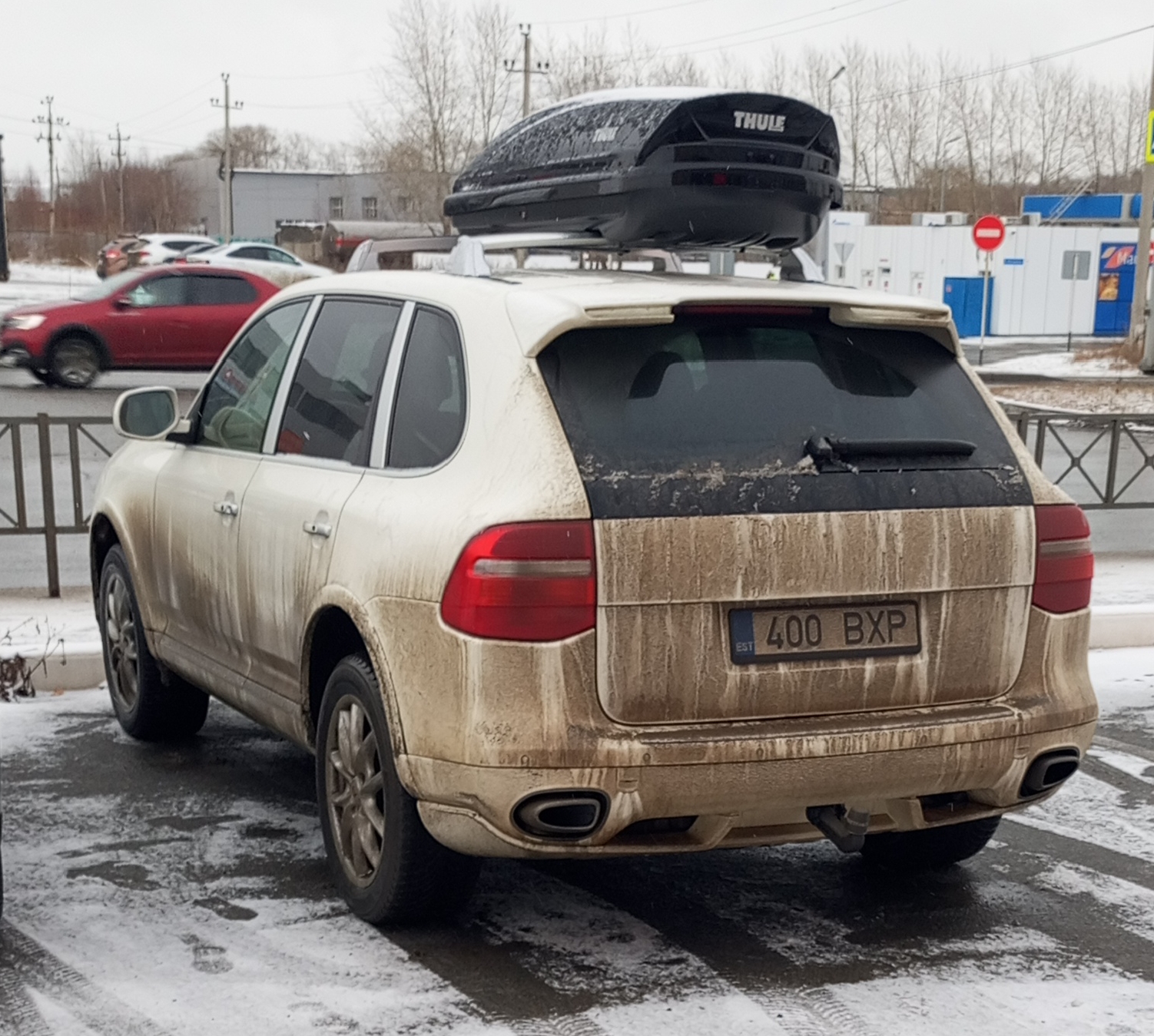400 BXP, Porsche Cayenne 1st gen (957; 9PA), facelift, 2007–2010