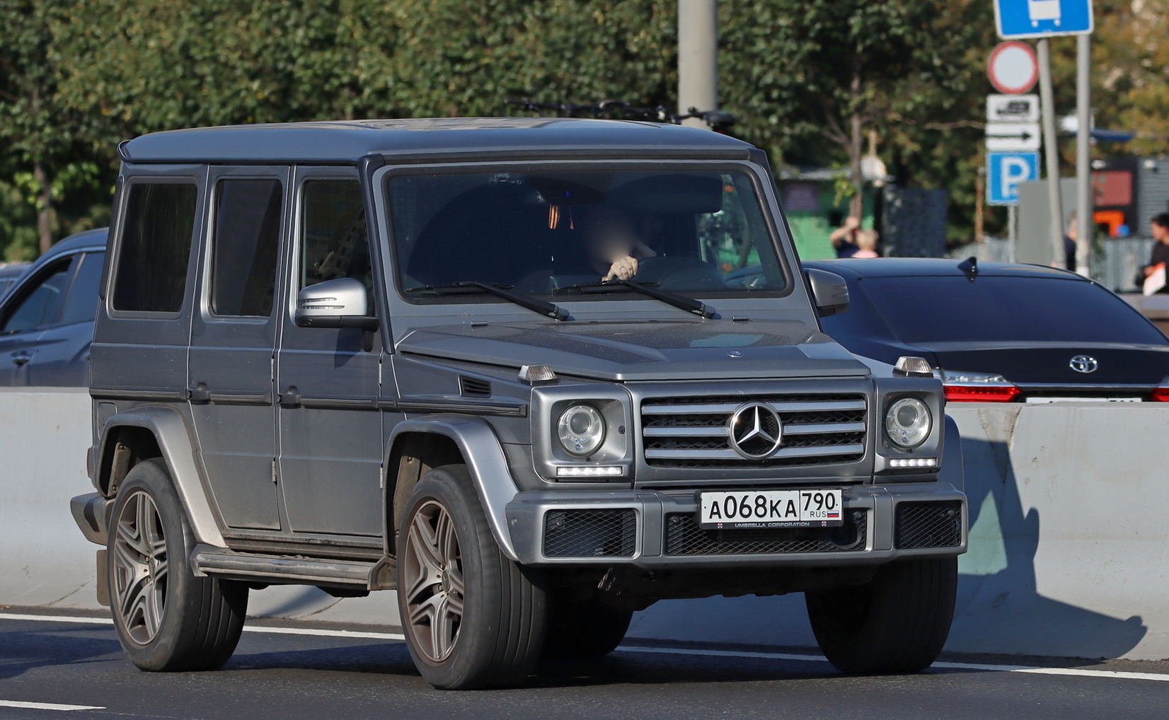а 068 ка 790, Mercedes-Benz G-Klasse 1st gen 5-door SUV (W463), 1990–2018