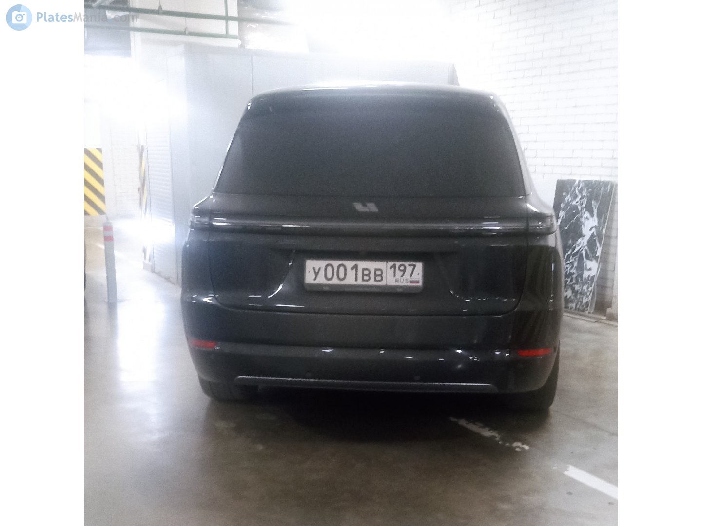 у 001 вв 197, Li Xiang L9 1st gen, 2022–