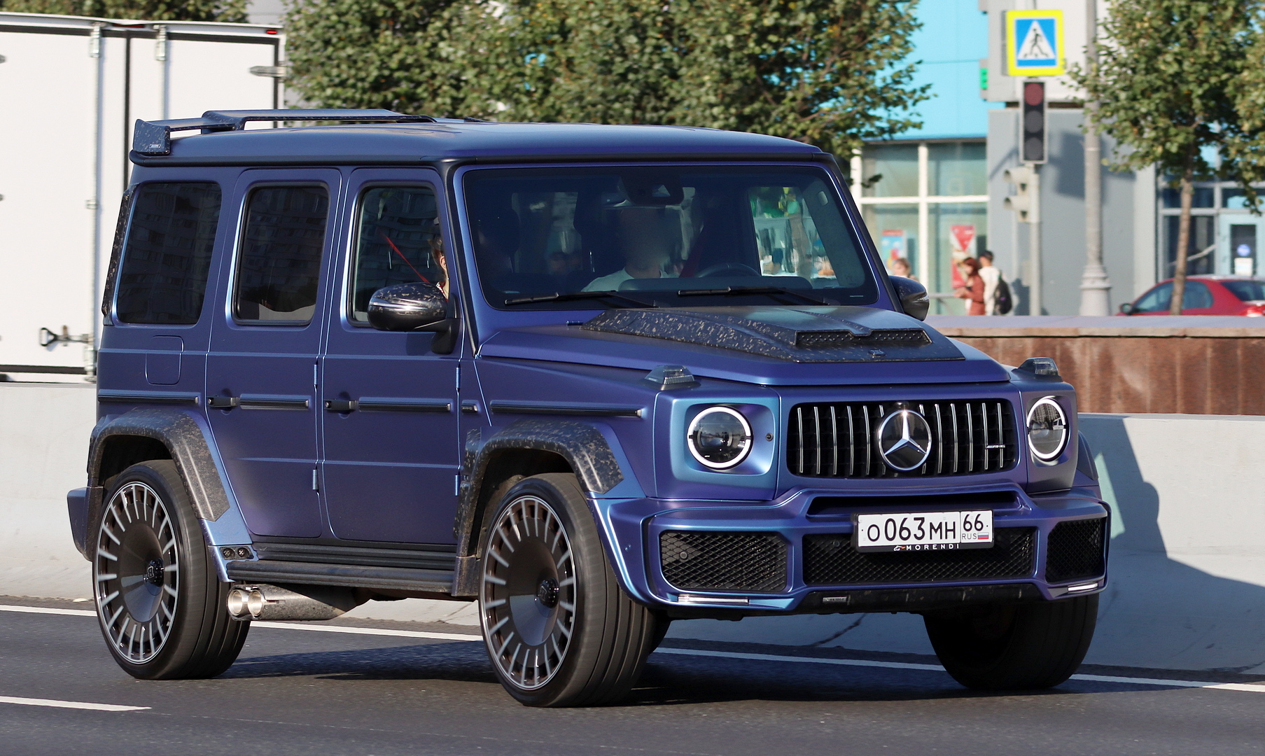 о 063 мн 66, Mercedes-Benz G-Klasse 2nd gen (W463/W465), 2018­–